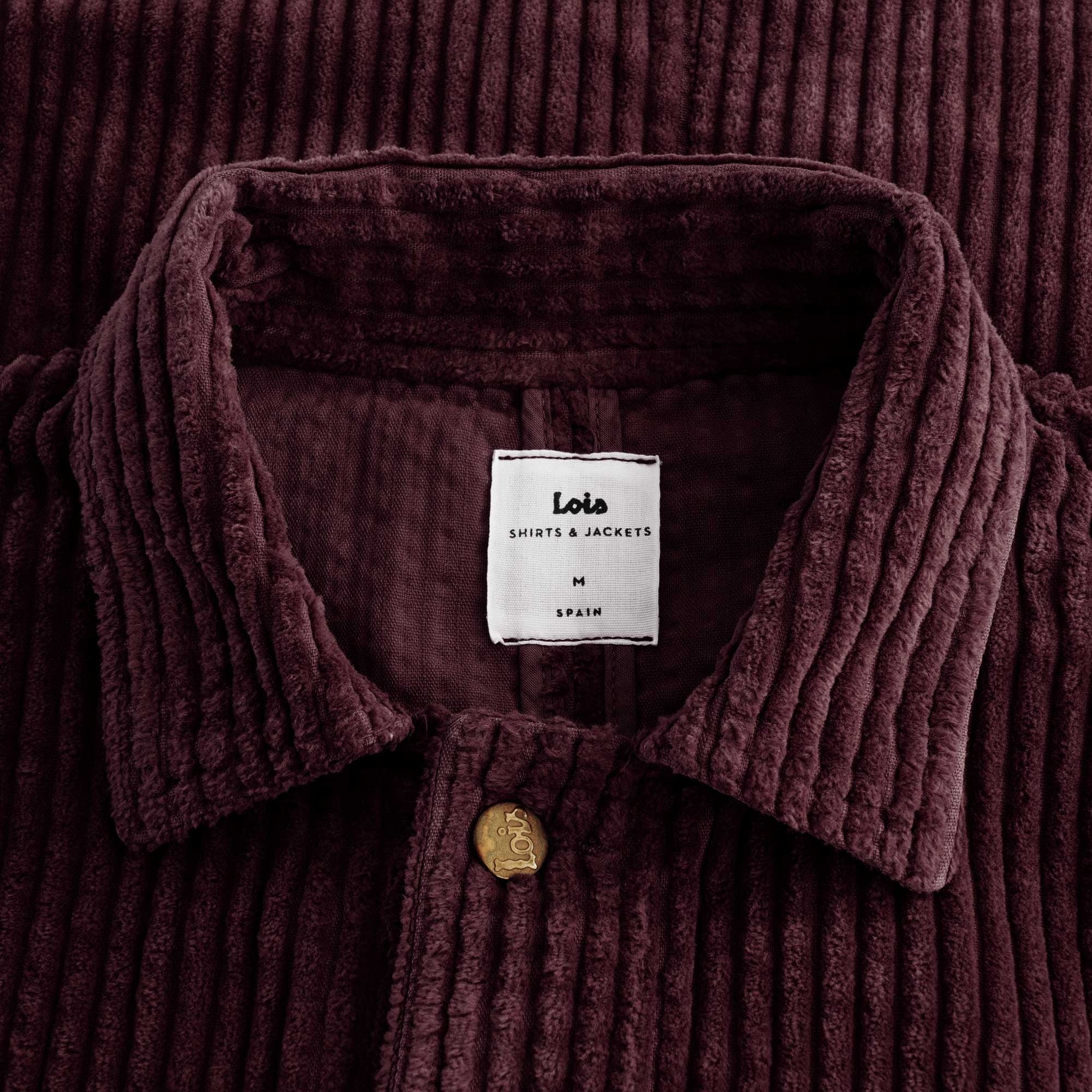 Lois Jeans New French Super Jumbo - Port