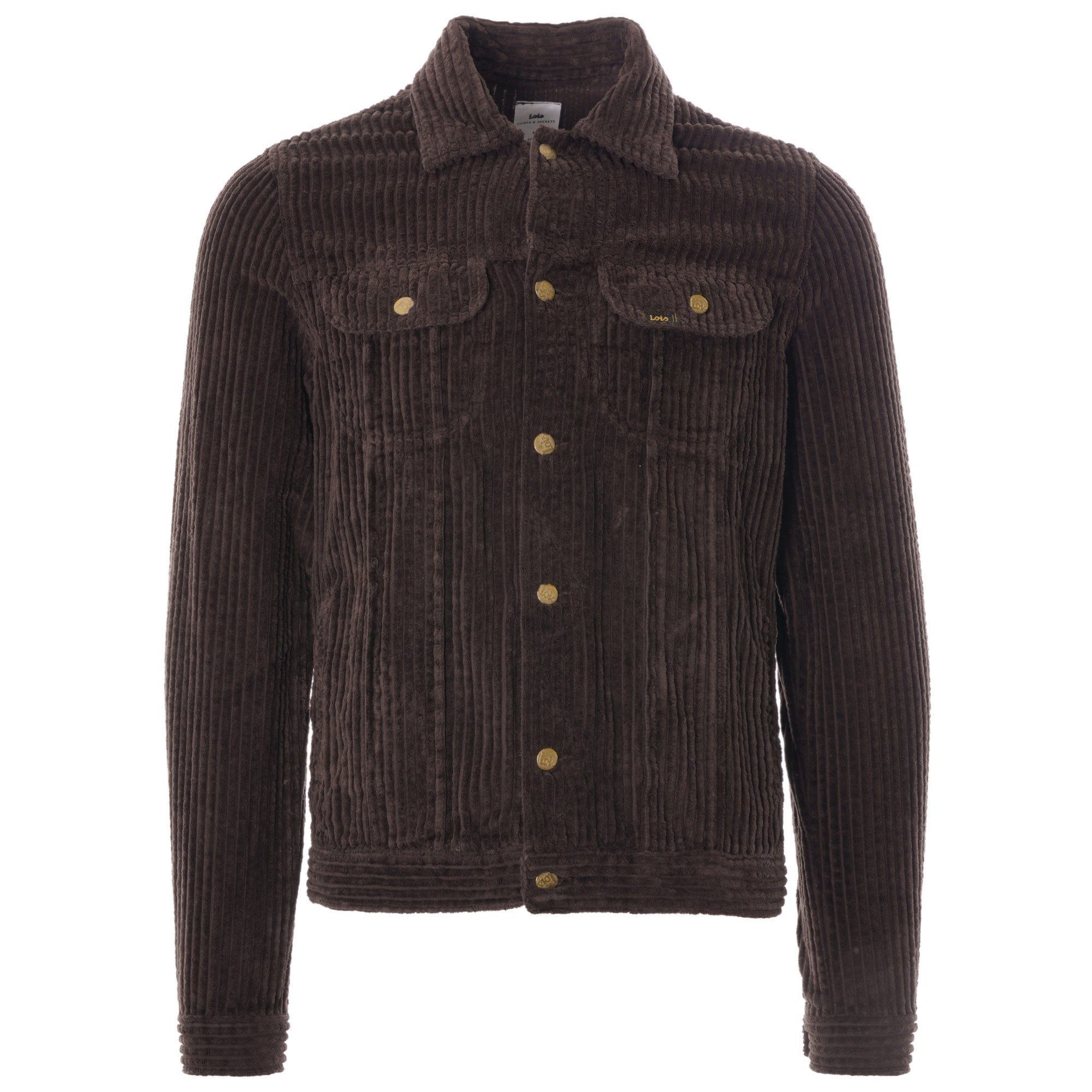 Lois Jeans Tejana Super Jumbo - Chocolate