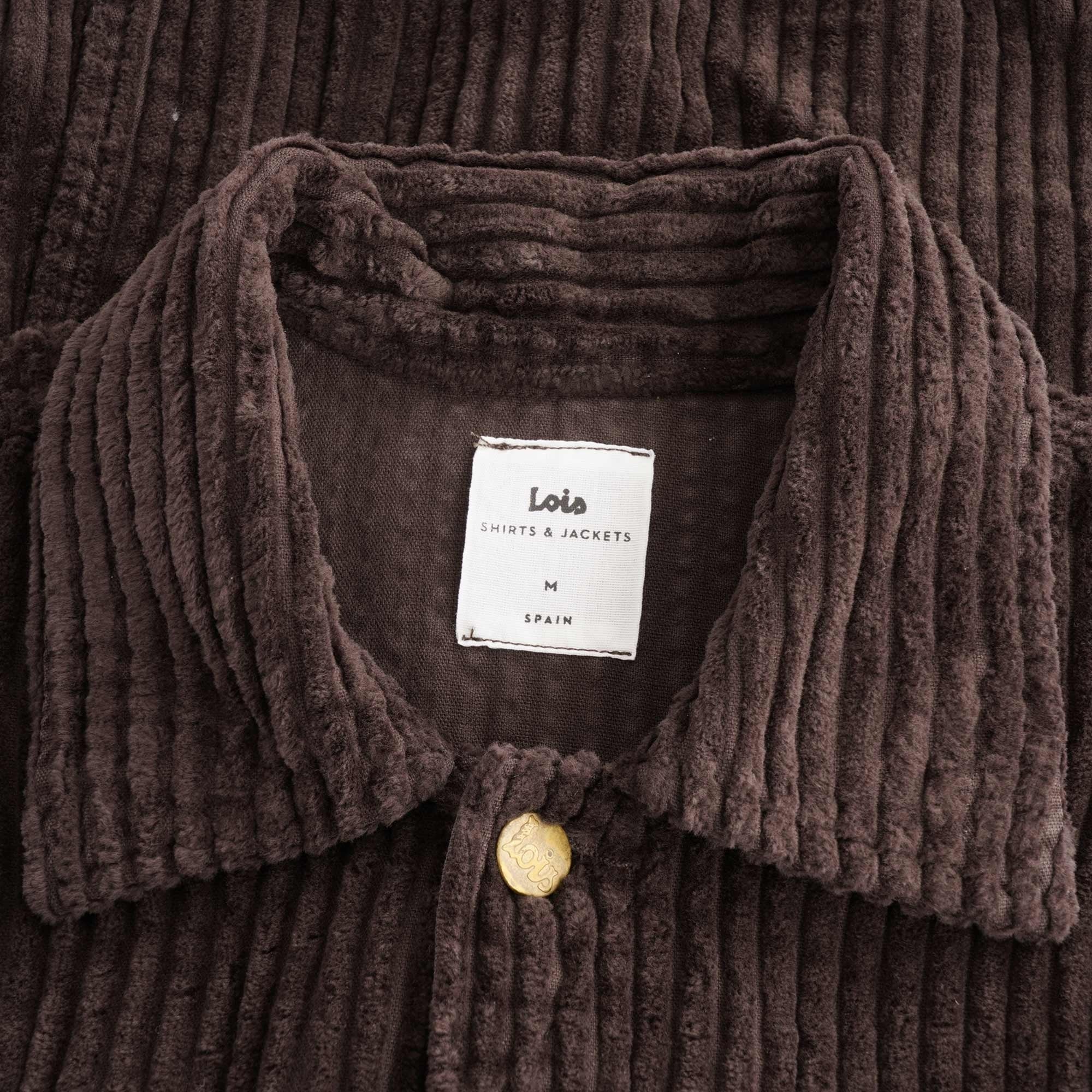 Lois Jeans Tejana Super Jumbo - Chocolate