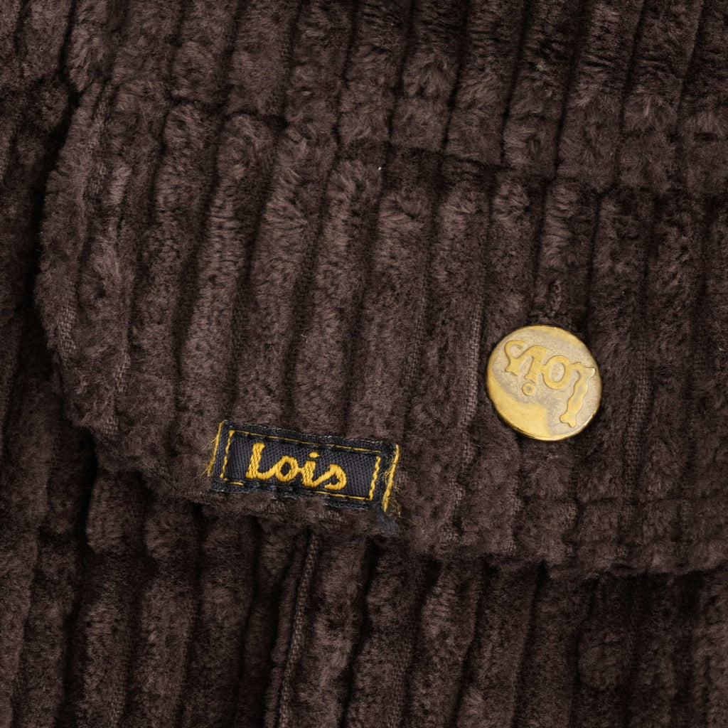 Lois Jeans Tejana Super Jumbo - Chocolate