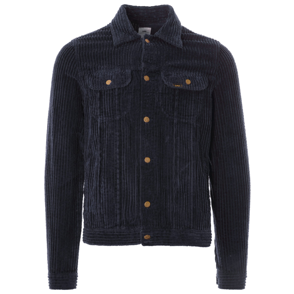 Lois Jeans Tejana Super Jumbo Jacket - Marino