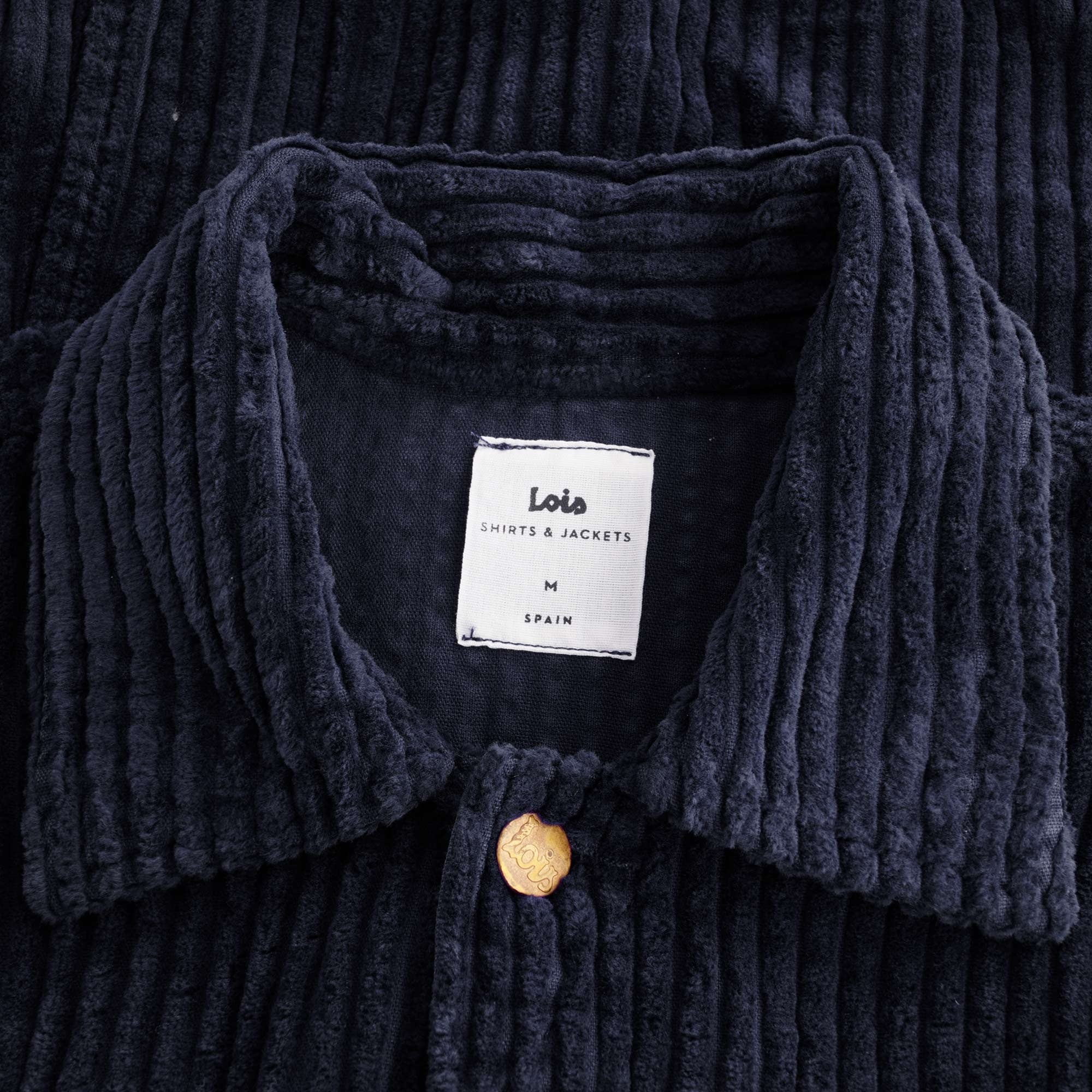 Lois Jeans Tejana Super Jumbo Jacket - Marino