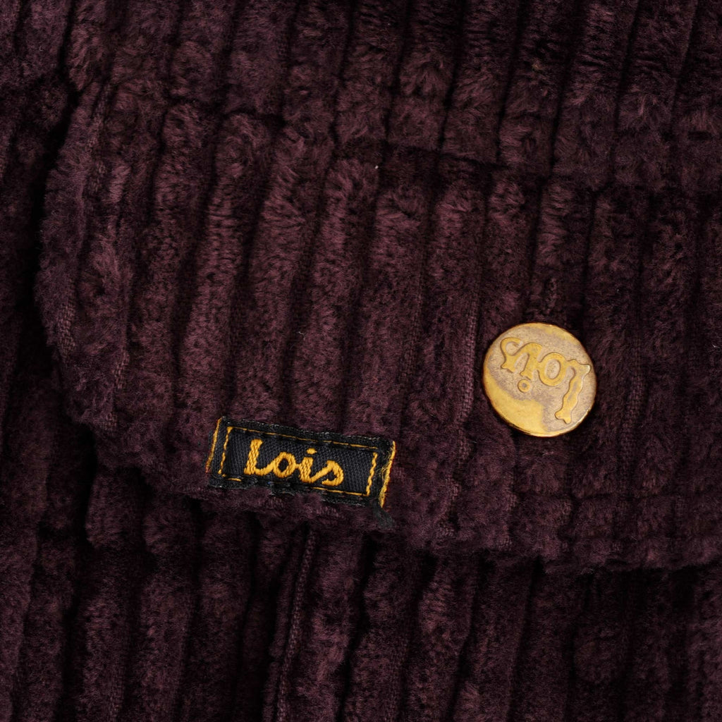 Lois Jeans Tejana Super Jumbo - Port