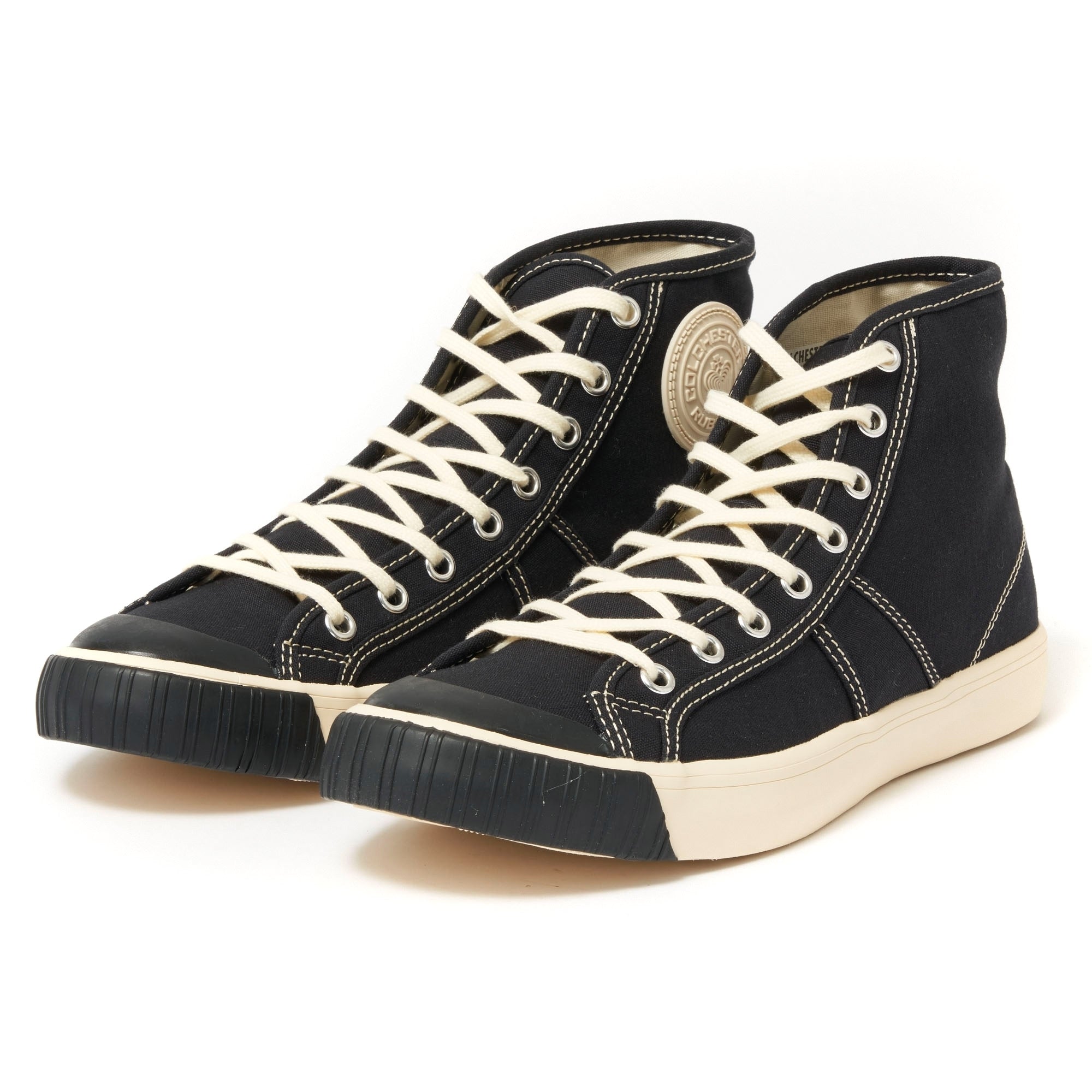 1892 National Treasure High Top - Coal Black