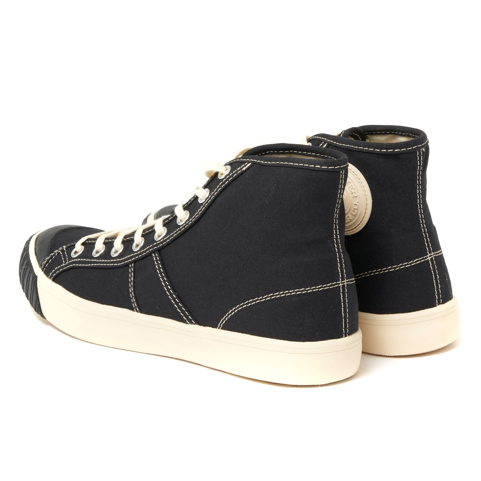 1892 National Treasure High Top - Coal Black