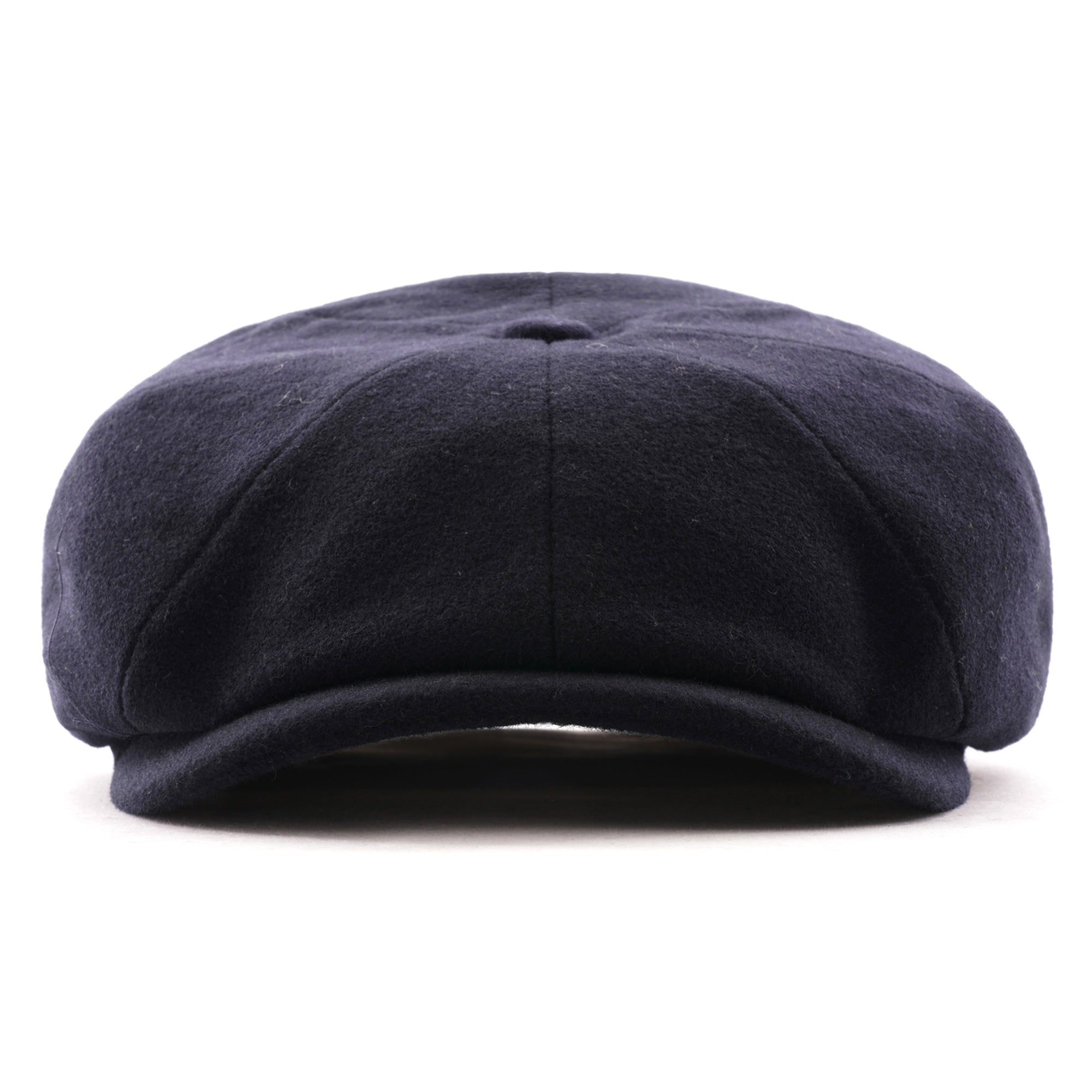 Stetson Hats Hatteras Wool Cashmere Navy Newsboy Cap