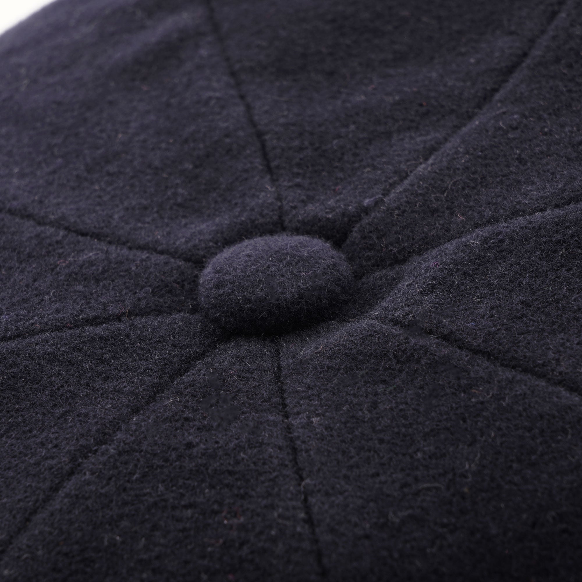 Stetson Hats Hatteras Wool Cashmere Navy Newsboy Cap