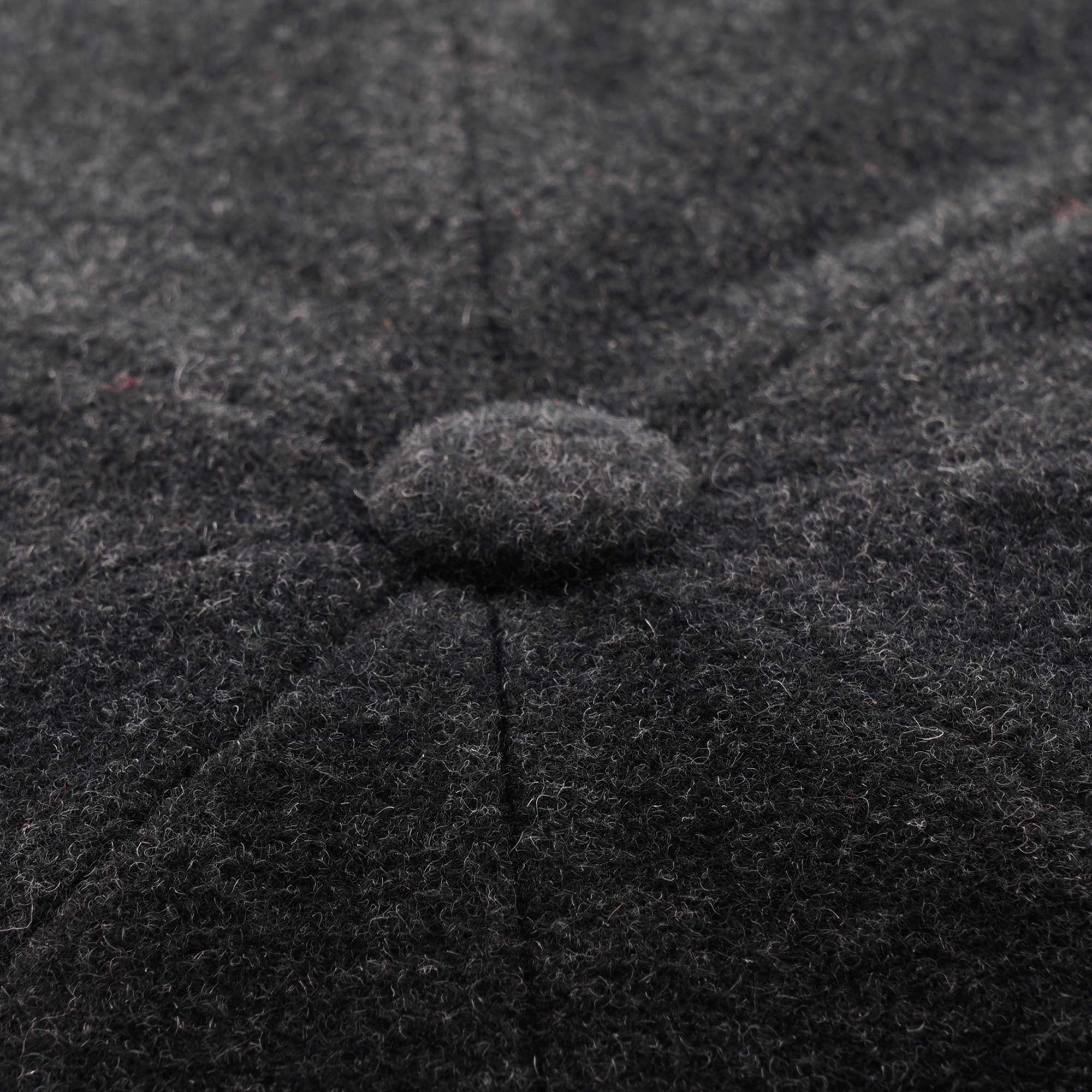 Stetson Hats Wool Cashmere Newsboy Cap - Dark Grey