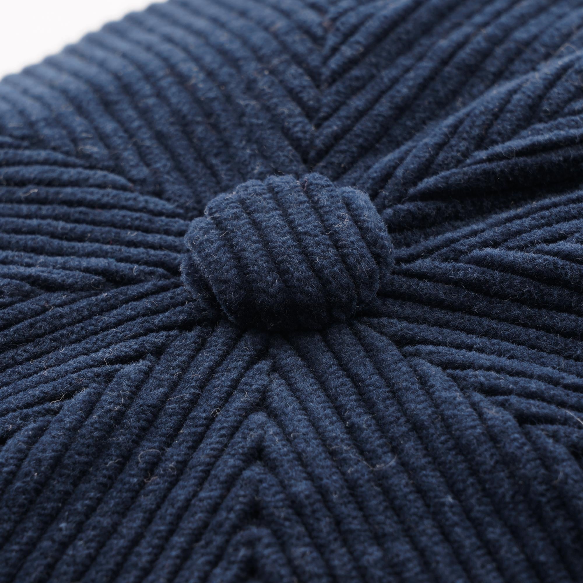 Stetson Hats Hatteras Cord Newsboy Cap - Blue
