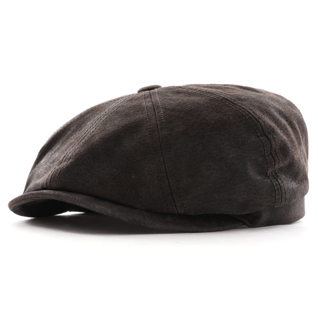 Stetson Hats Hatteras Pigskin Hat- Brown