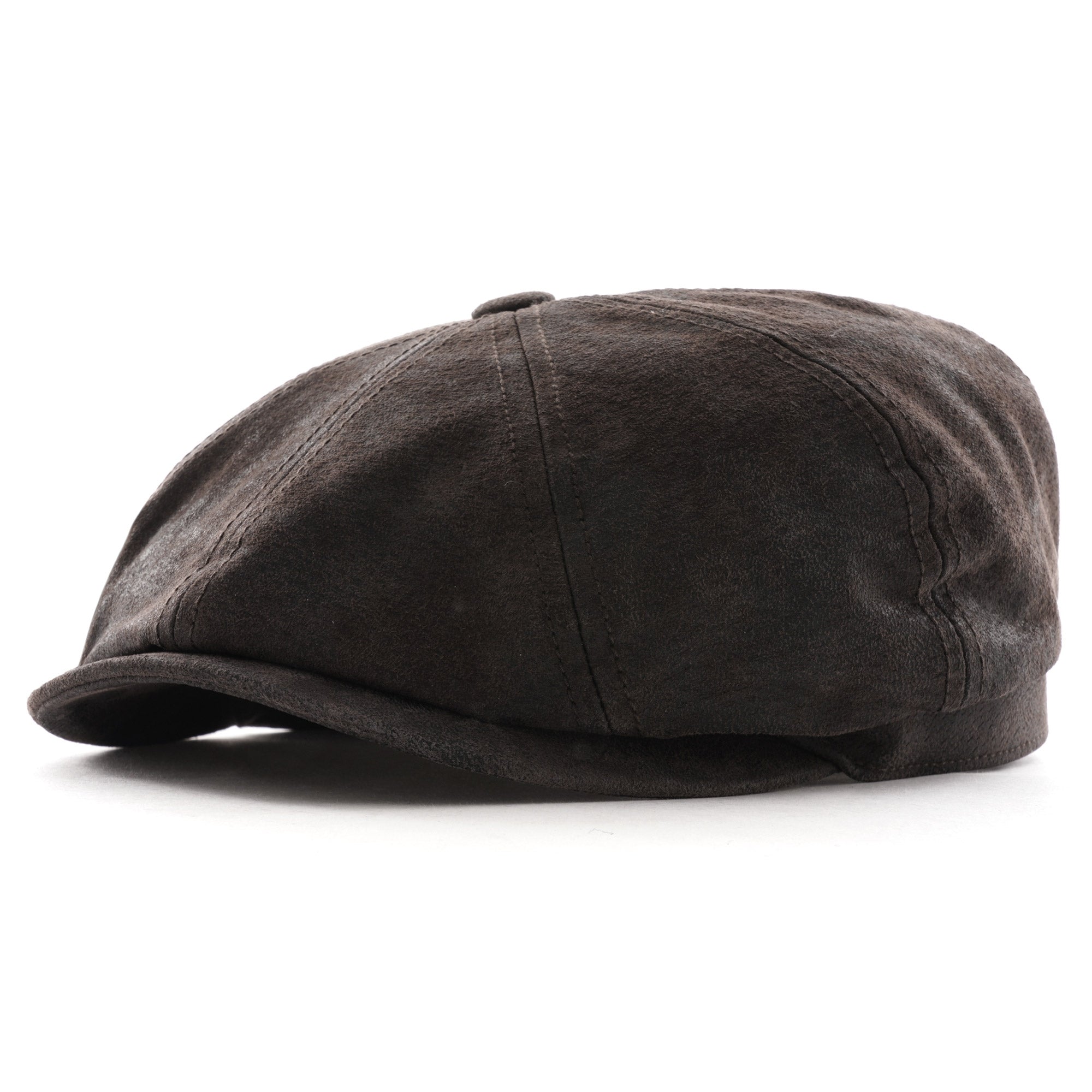 Stetson Hats Hatteras Pigskin Hat- Brown