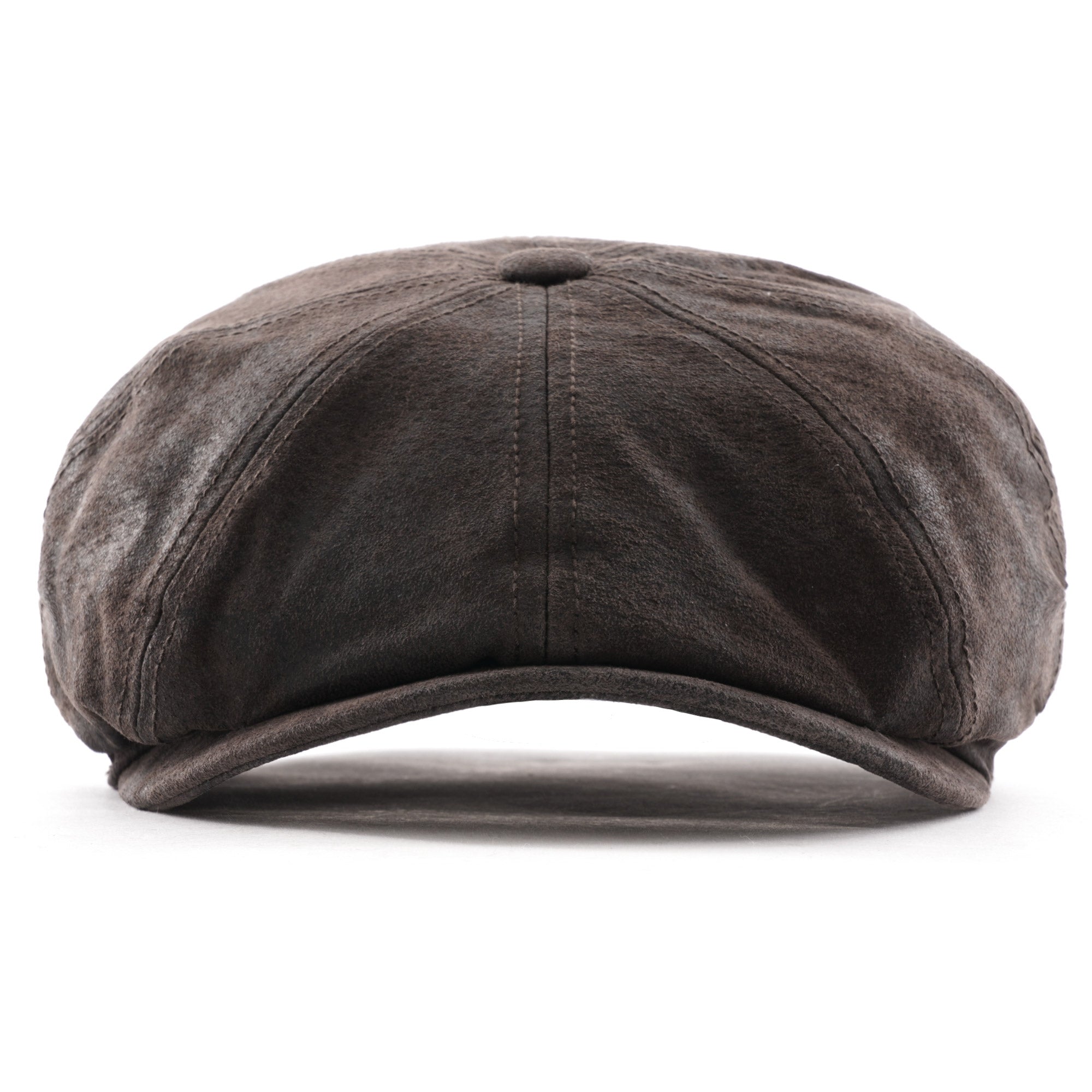 Stetson Hats Hatteras Pigskin Hat- Brown