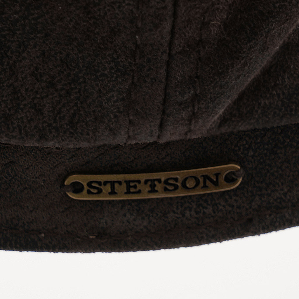 Stetson Hats Hatteras Pigskin Hat- Brown