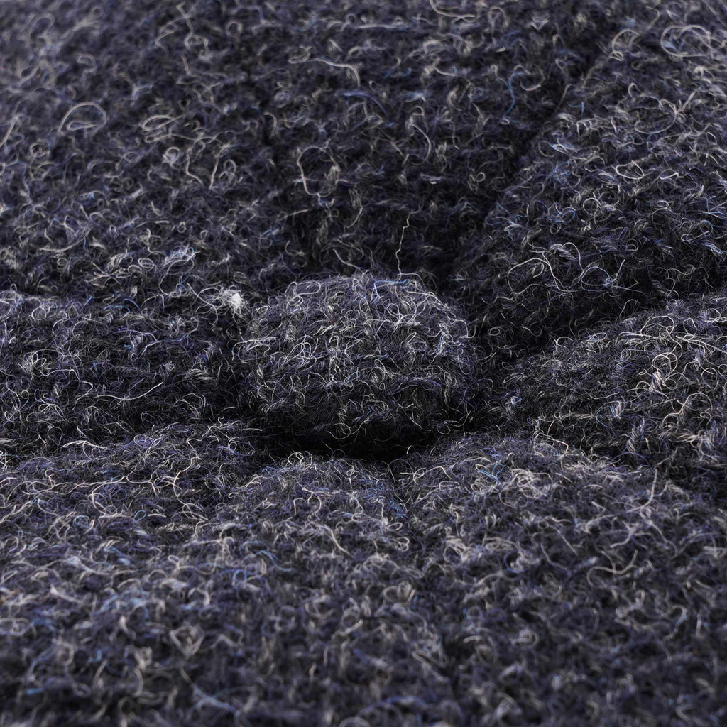 Stetson Hats Wool Hatteras Cap - Navy