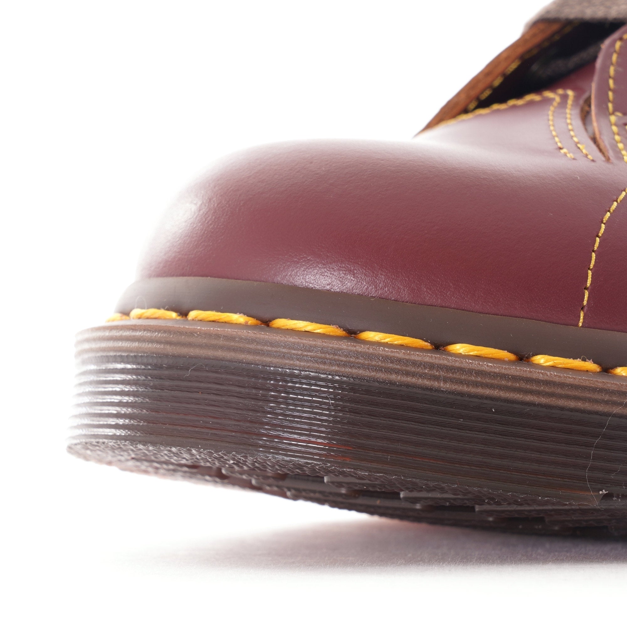 Church Leather Monkey Boots - Oxblood