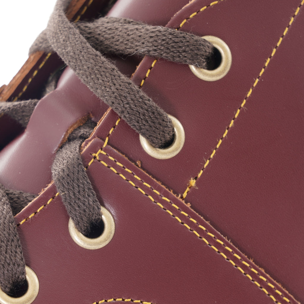 Church Leather Monkey Boots - Oxblood