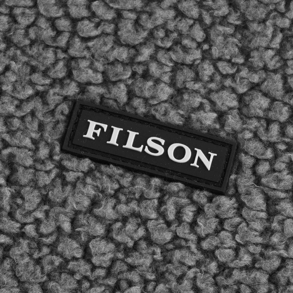 Sherpa Fleece Jacket - Charcoal