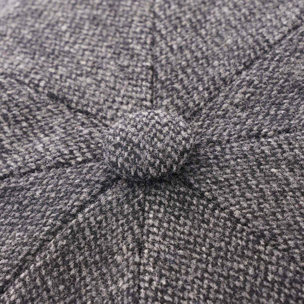 Stetson Hats Hatteras Flat Cap - Grey
