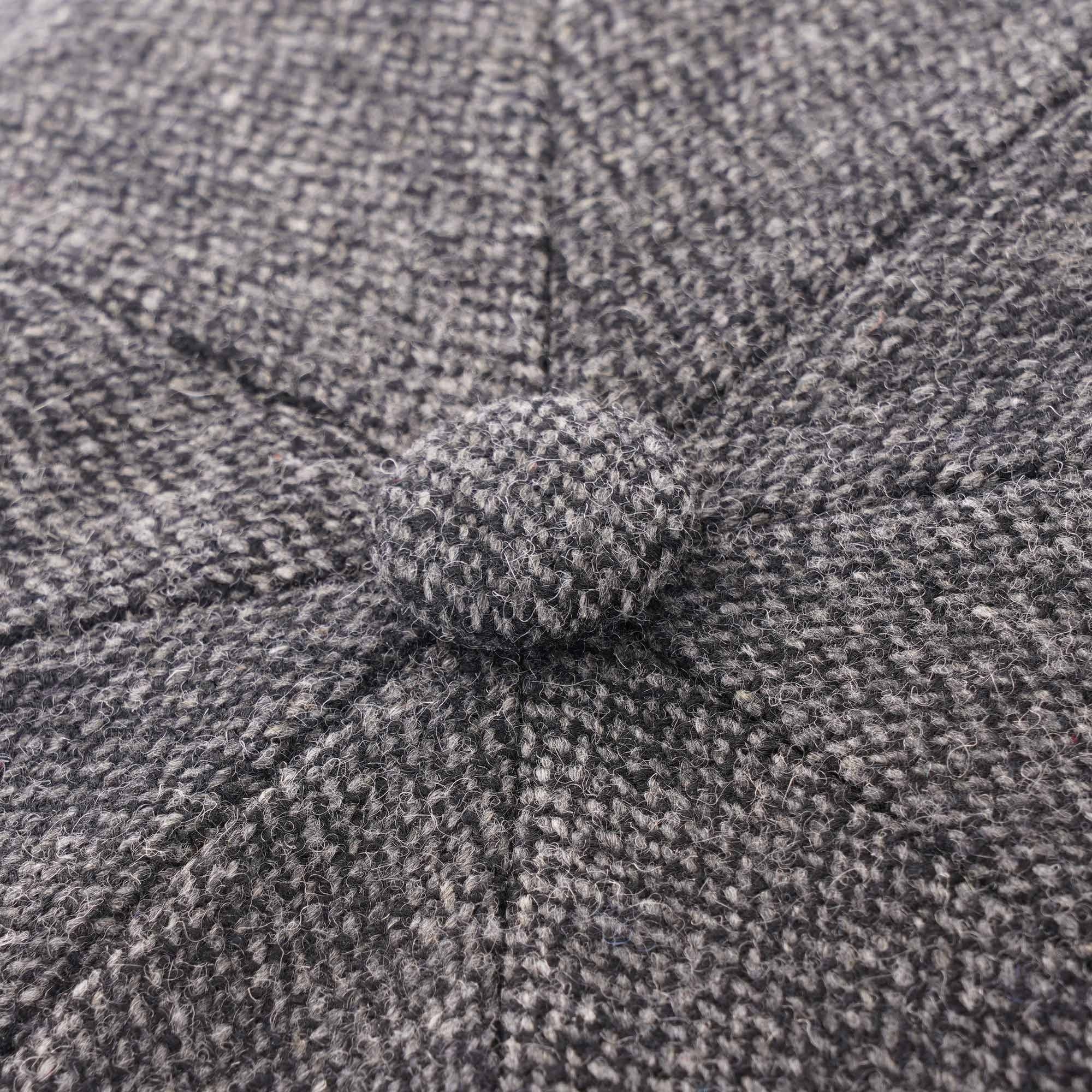 Stetson Hats Hatteras Flat Cap - Grey