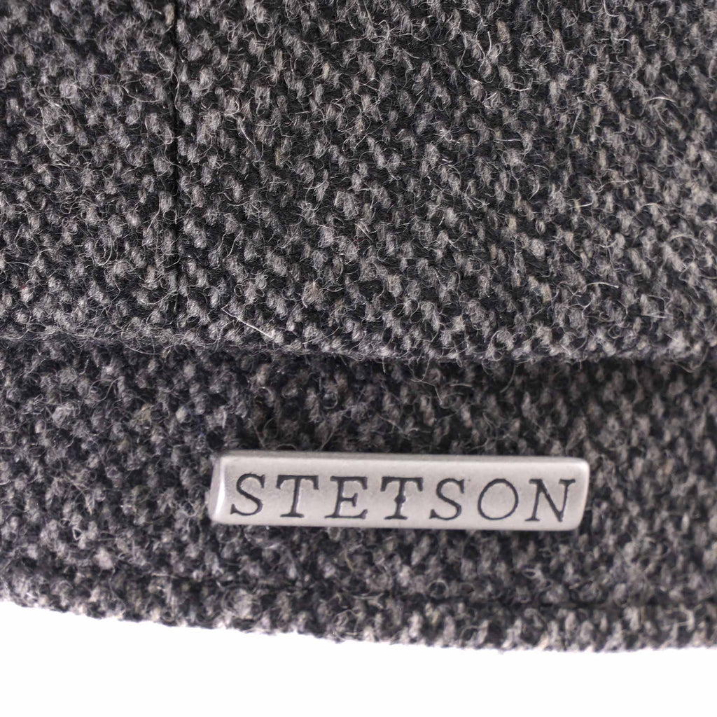 Stetson Hats Hatteras Flat Cap - Grey
