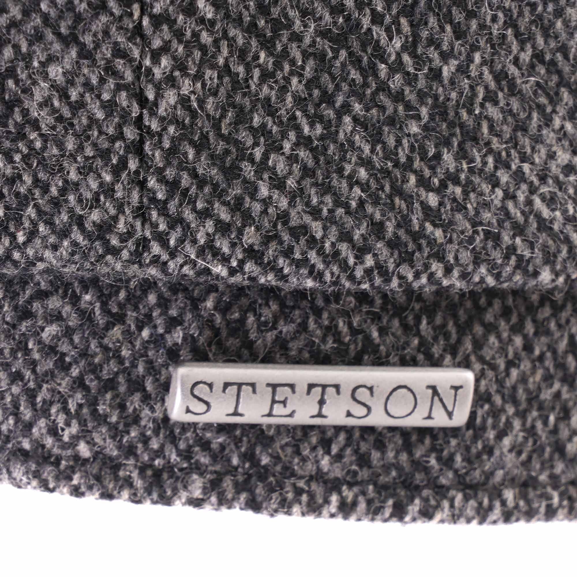Stetson Hats Hatteras Flat Cap - Grey
