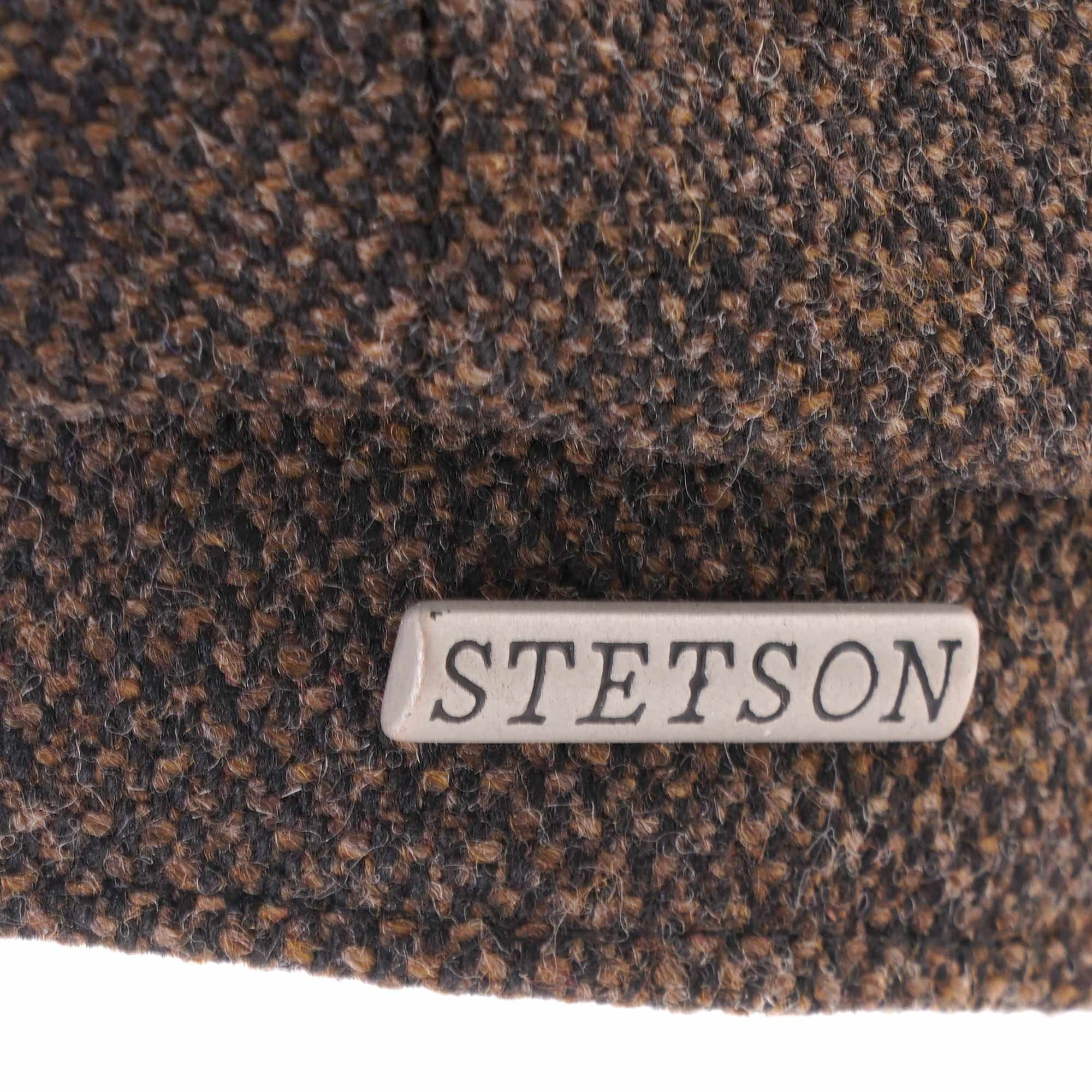 Stetson Hats Hatteras Donegal Cap - Brown