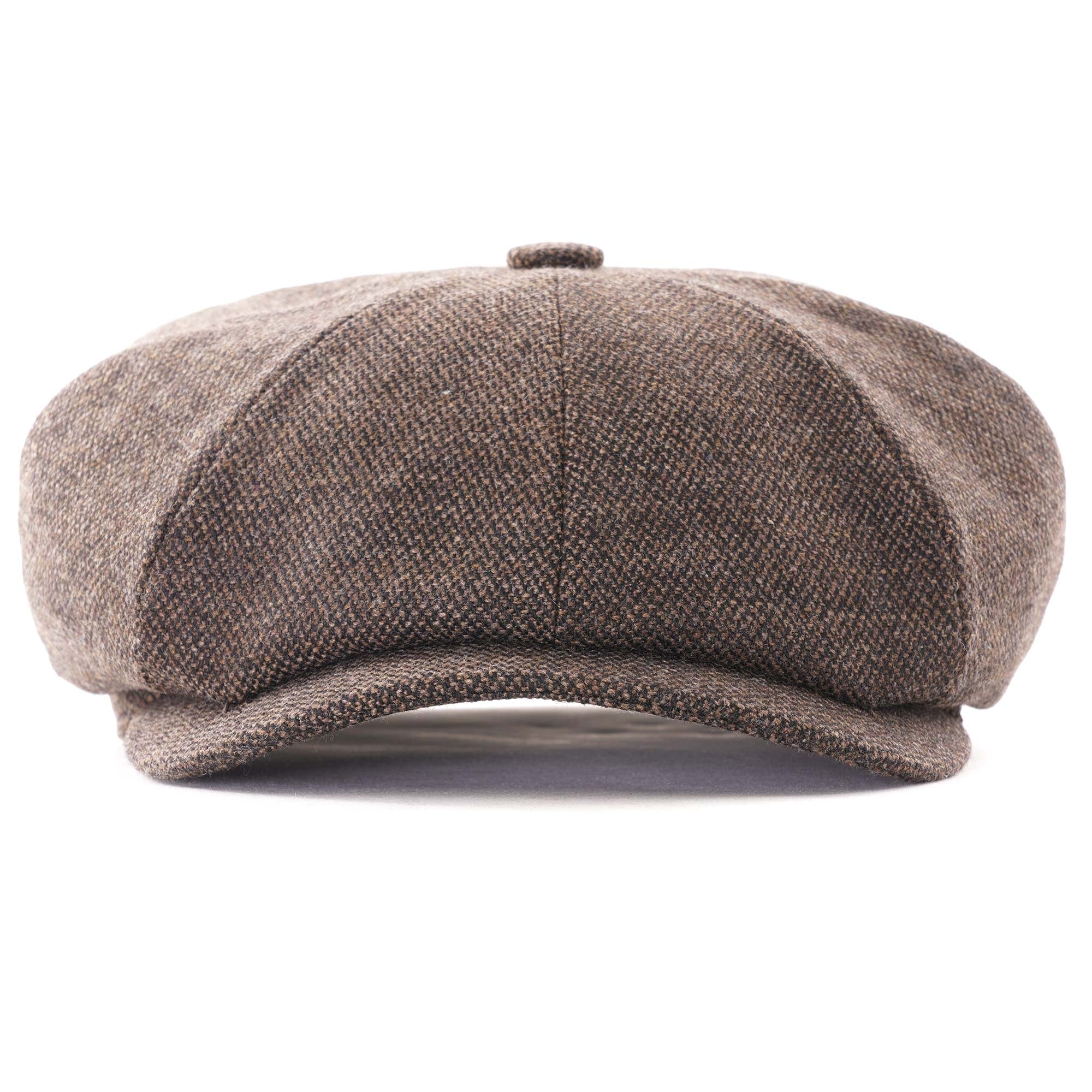 Stetson Hats Hatteras Donegal Cap - Brown