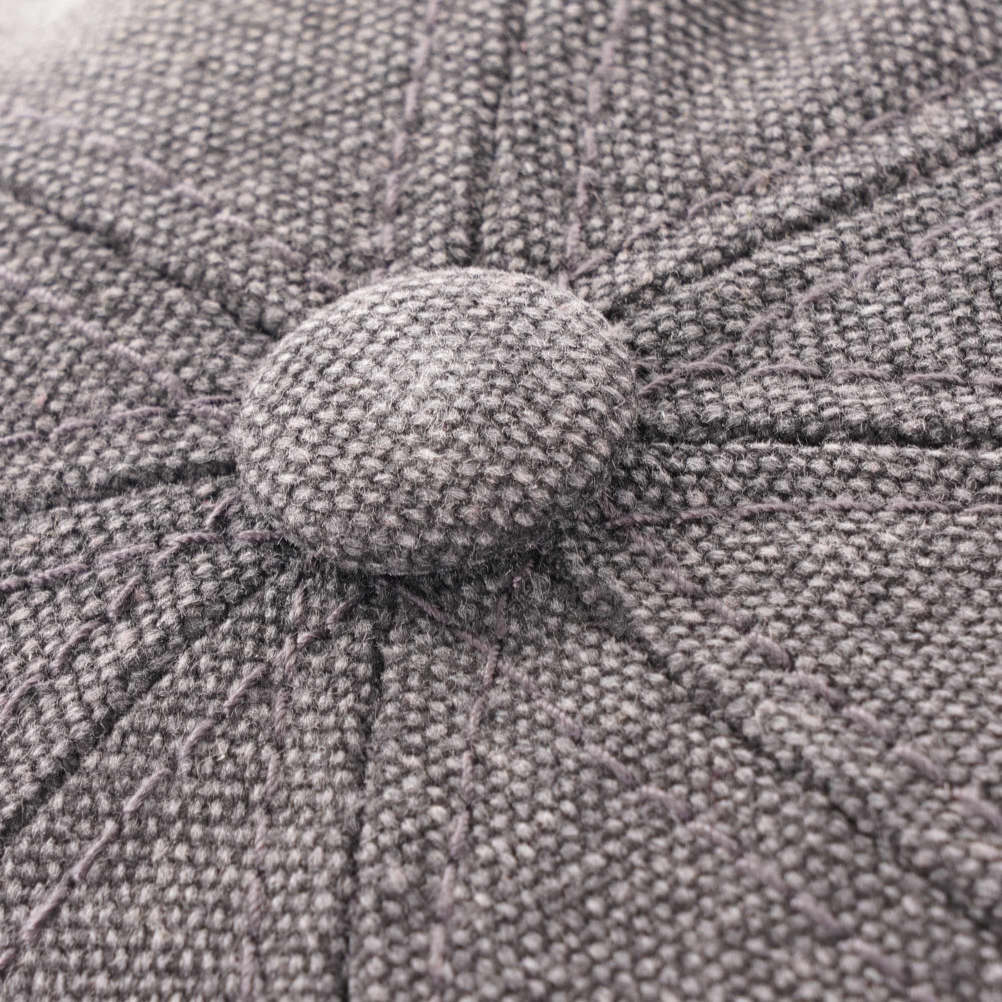 Canvas Flat Cap- Dark Grey