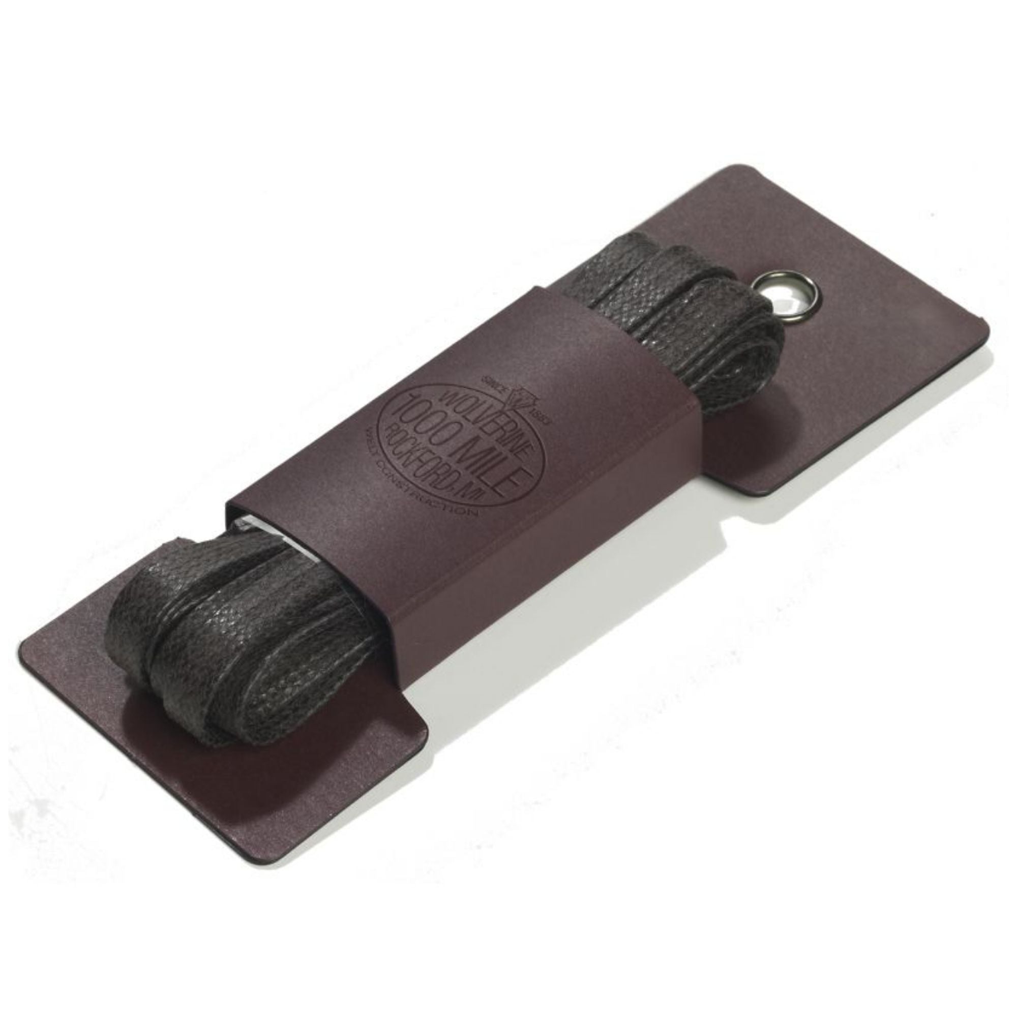 1000 Mile 1/4" Flat Shoelaces - Brown