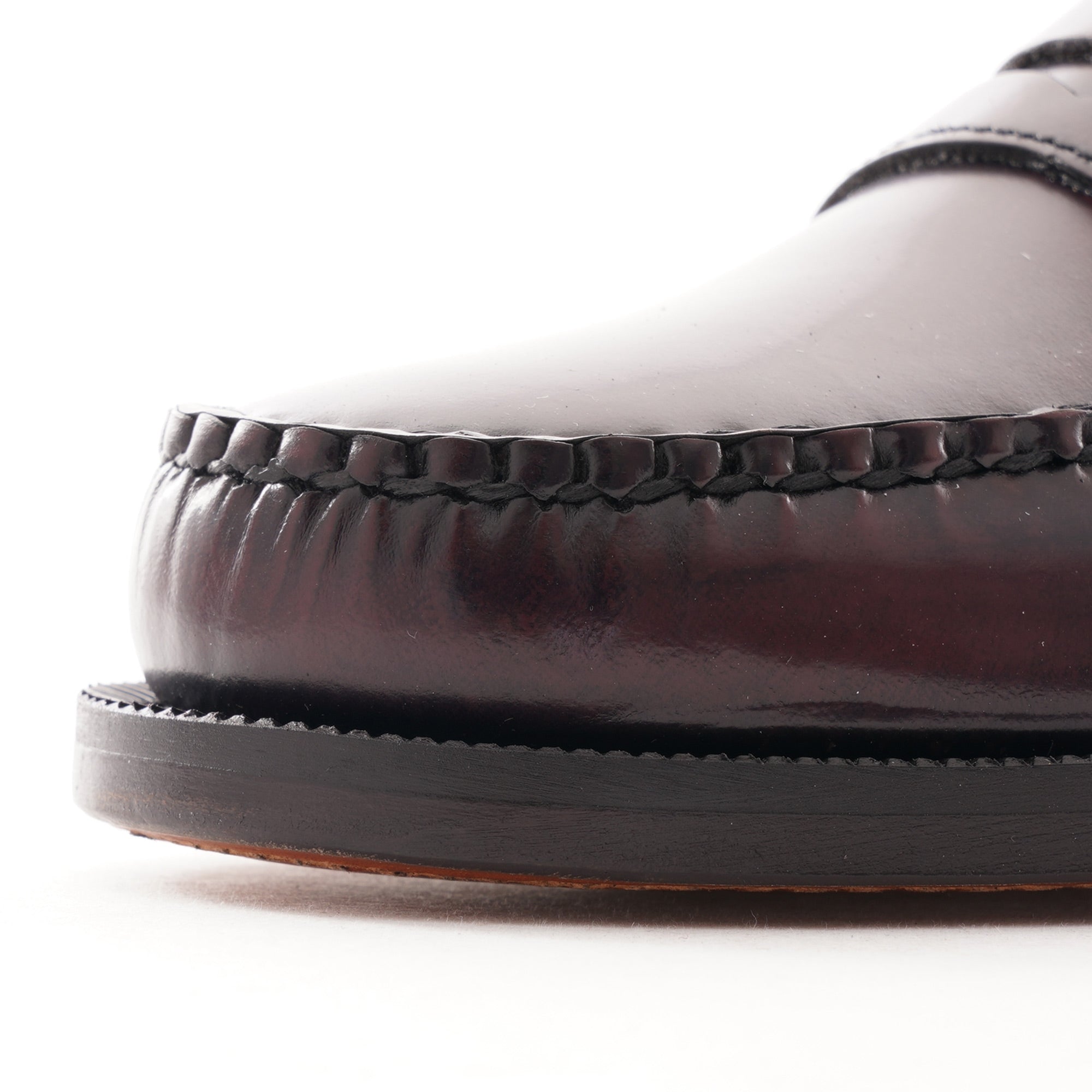 Classic Dan Leather Loafers - Burgundy