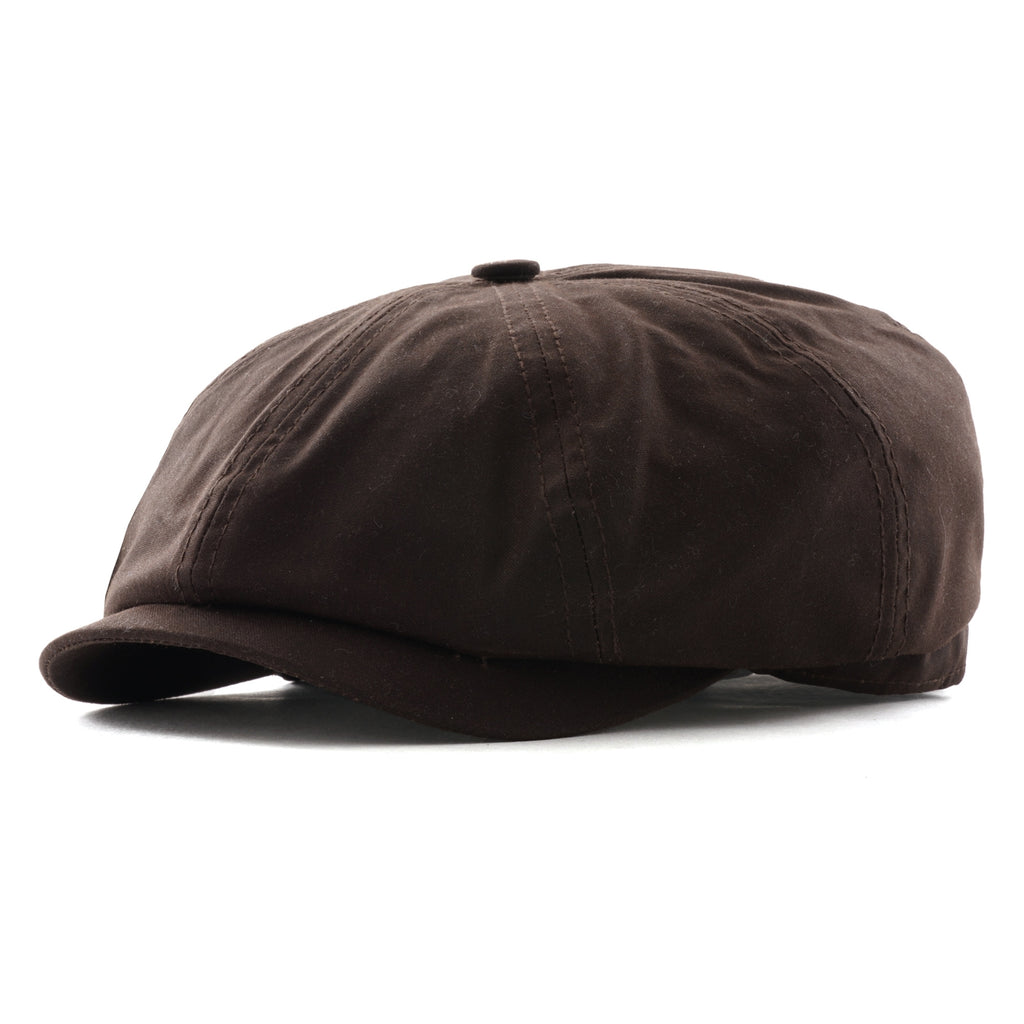 Hatteras Waxed Hat - Brown