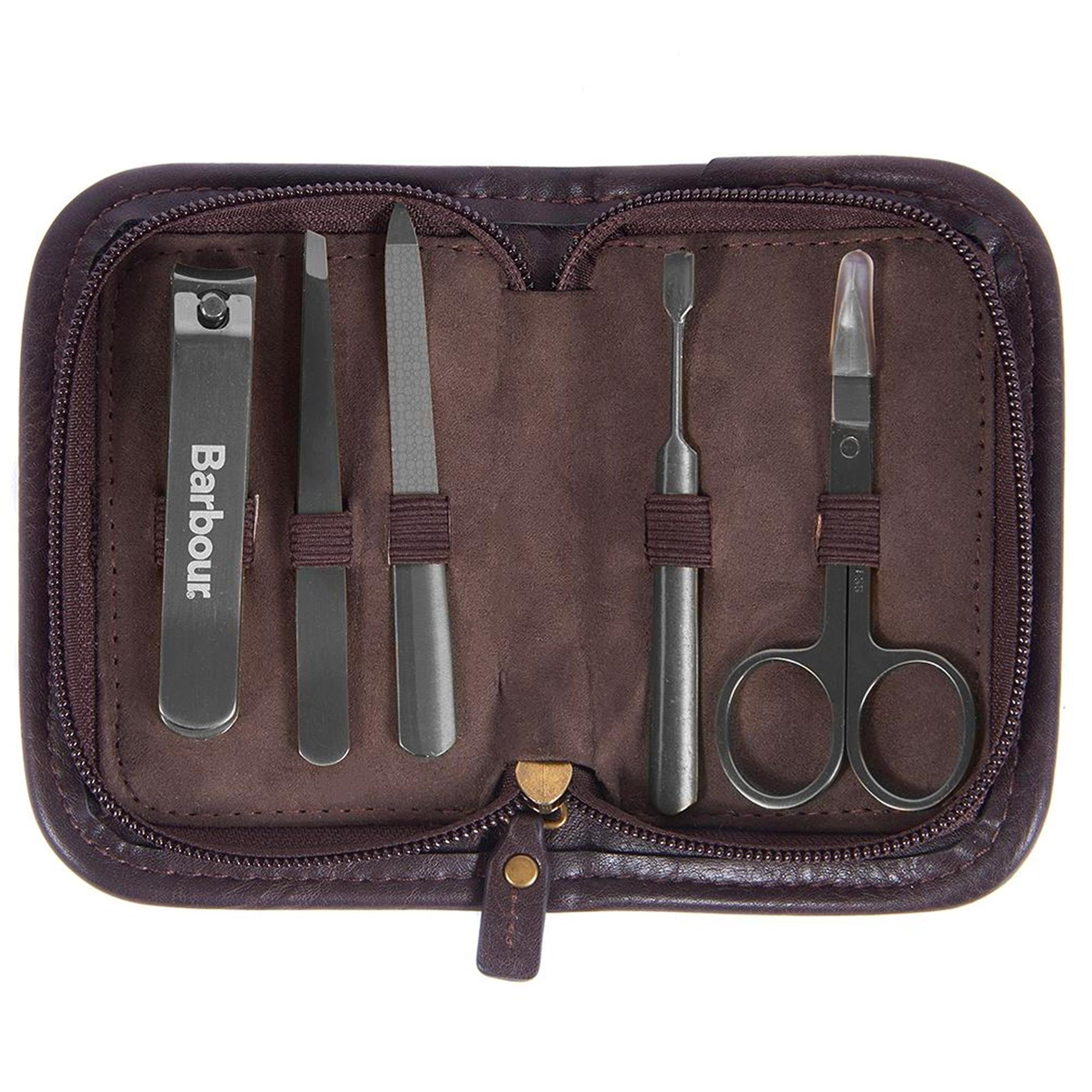 Barbour Tartan Manicure Kit