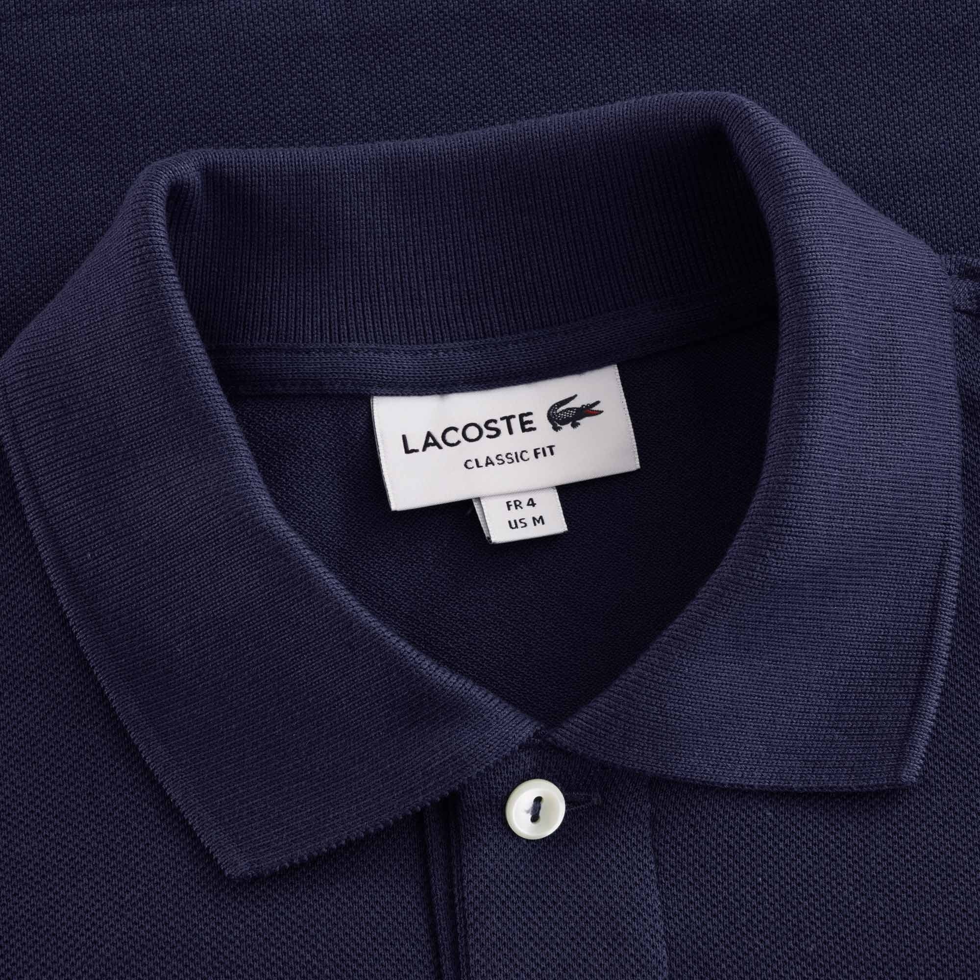 Lacoste Classic Pique Polo Shirt - Navy