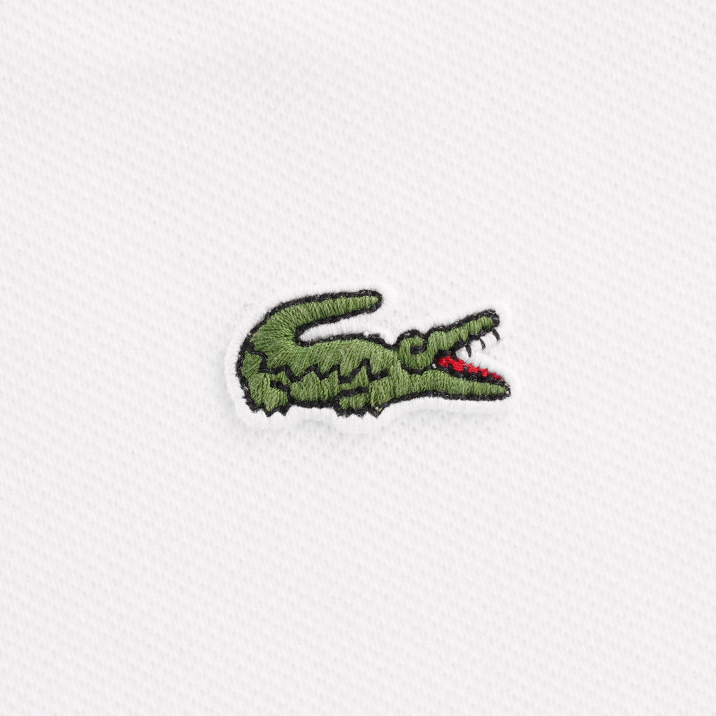 Classic Pique Polo Shirt - White