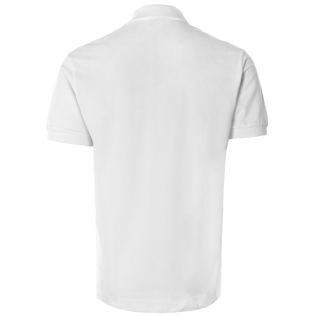 Classic Pique Polo Shirt - White