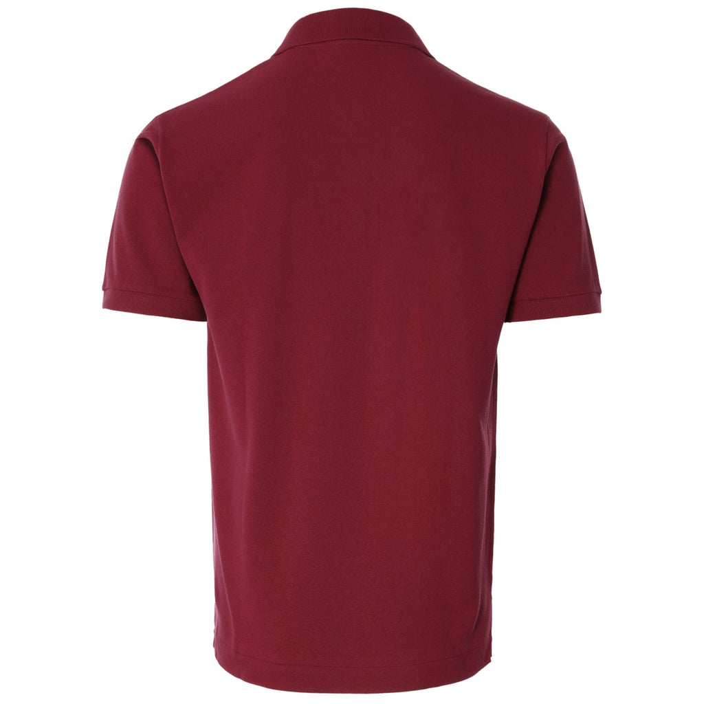 Classic Pique Polo Shirt - Bordeaux