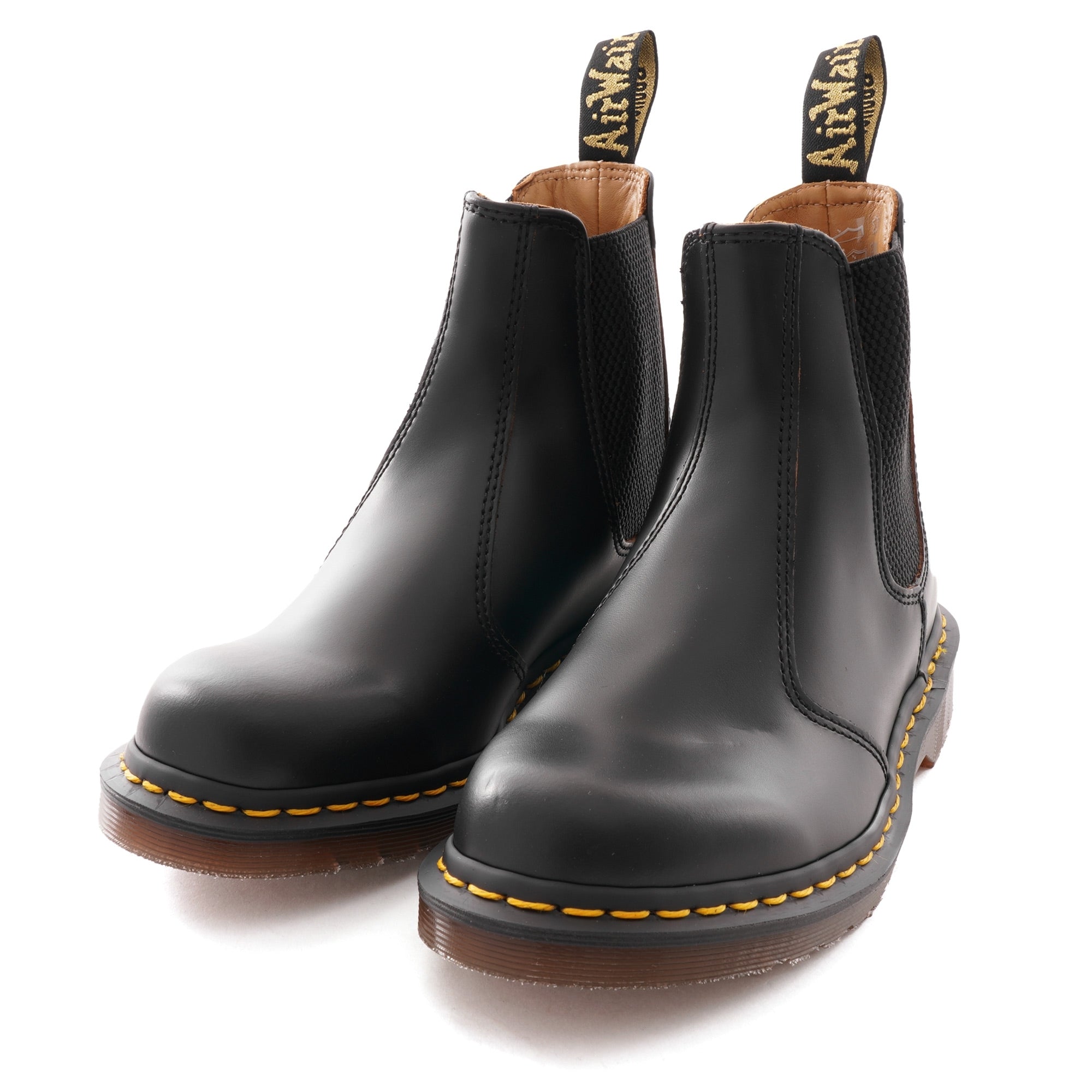 Dr Martens Vintage 2976 Chelsea Boots | Black Quilon | 25747001