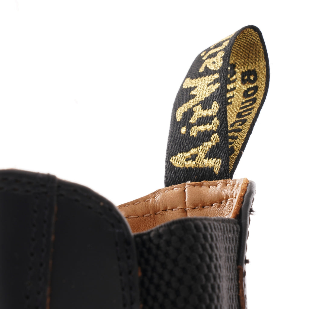 Vintage 2976 Chelsea Boots - Black Quilon