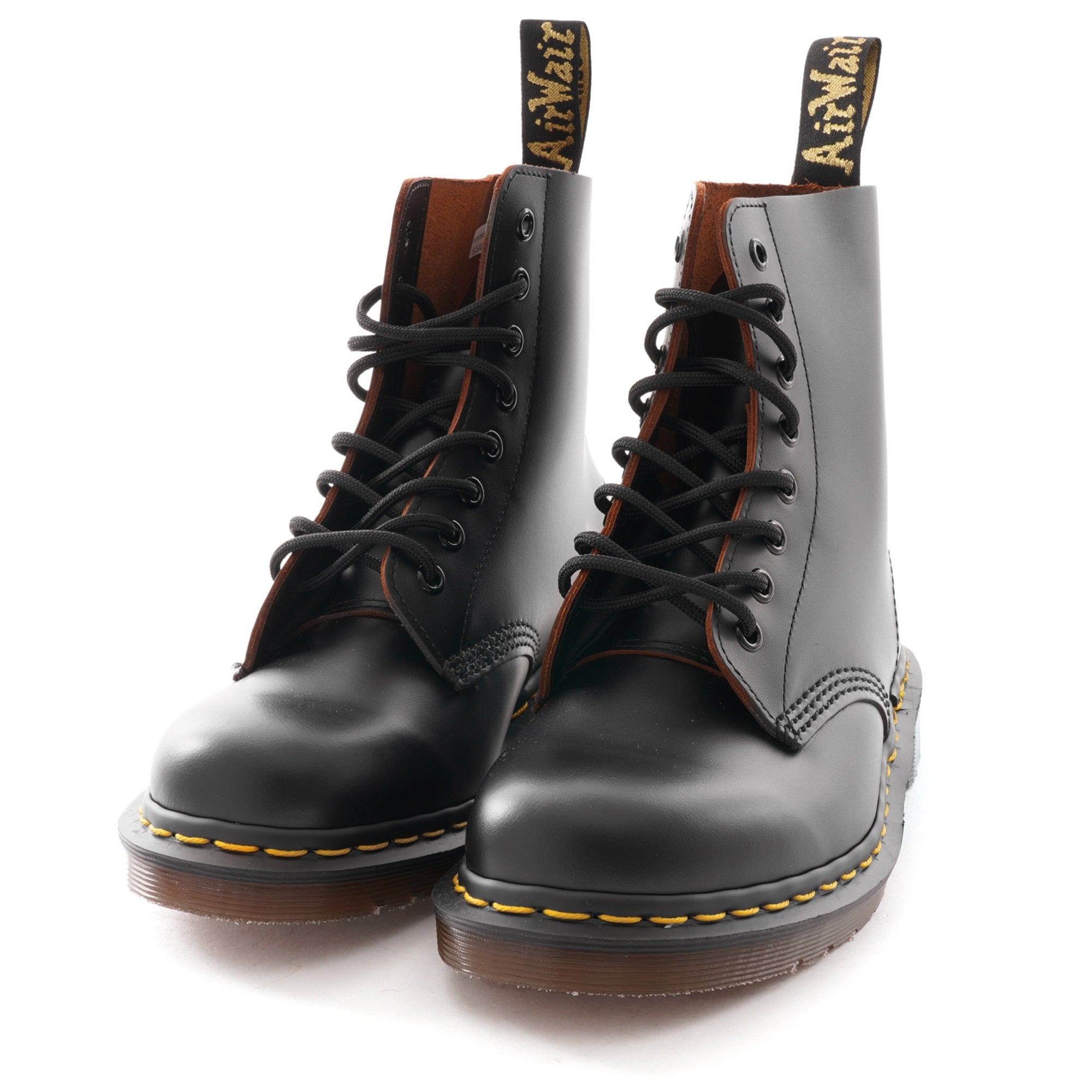 Vintage 1460 Ankle Boots - Black Quilon