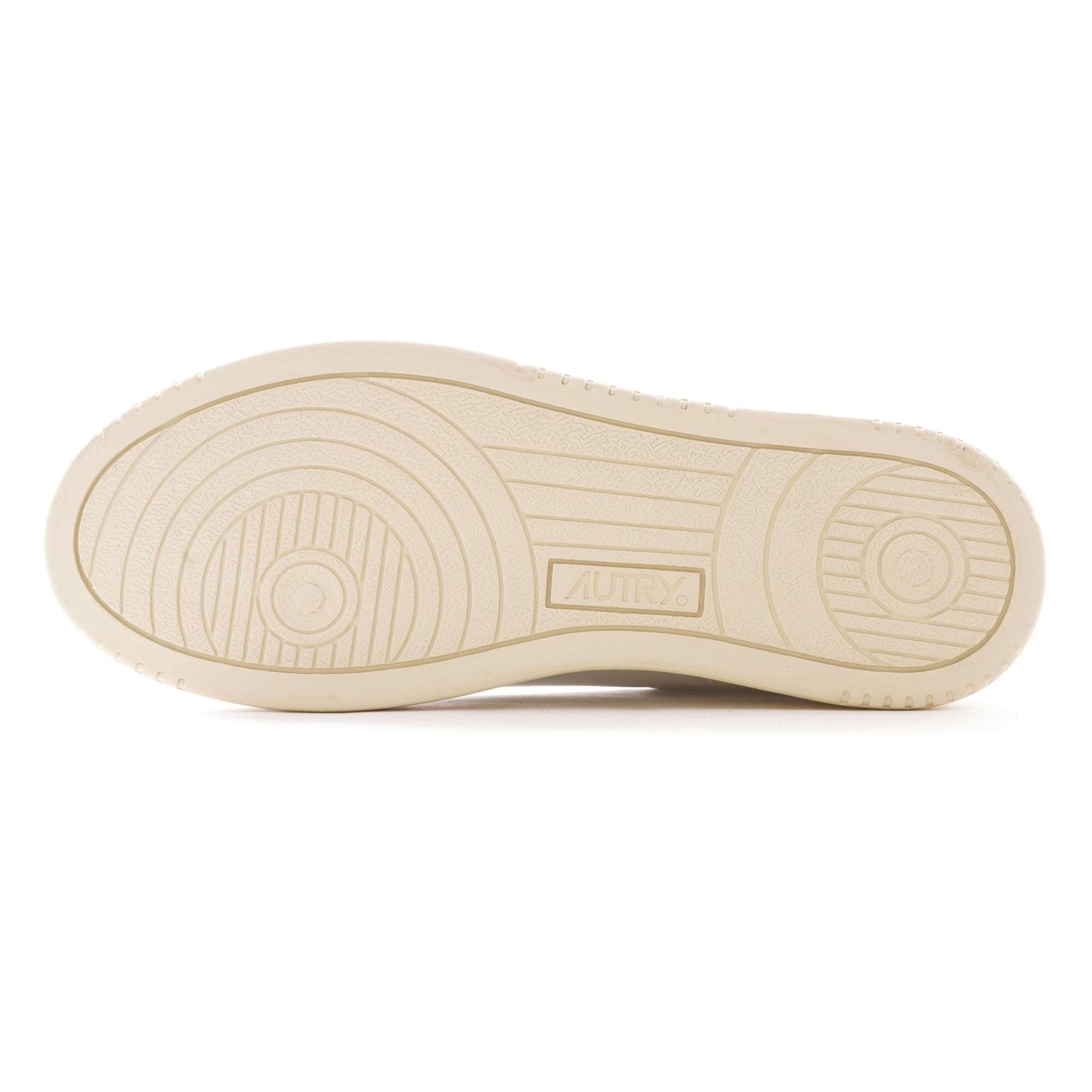 Action Shoes Low Leather - White/Camellia