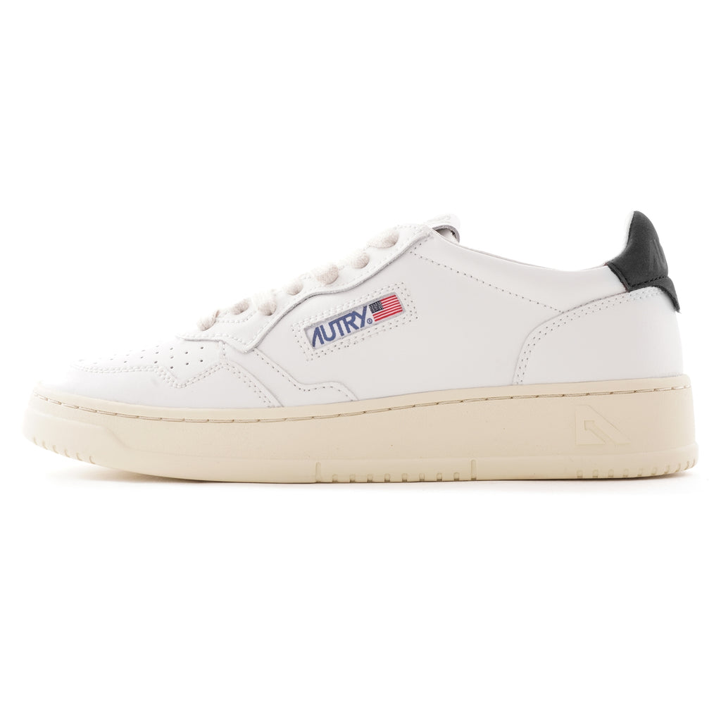 Action Shoes Low Leather - White/Space