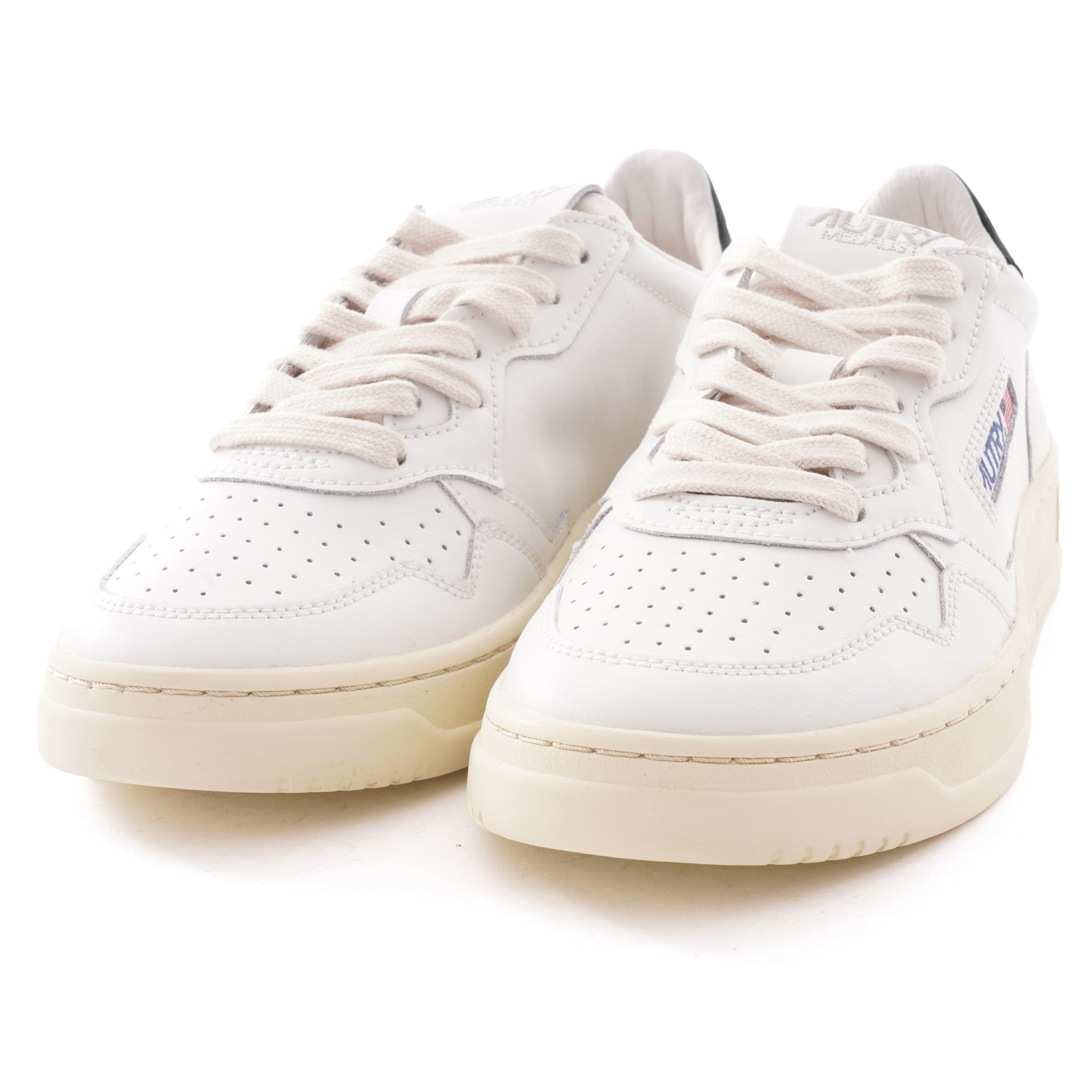 Action Shoes Low Leather - White/Space