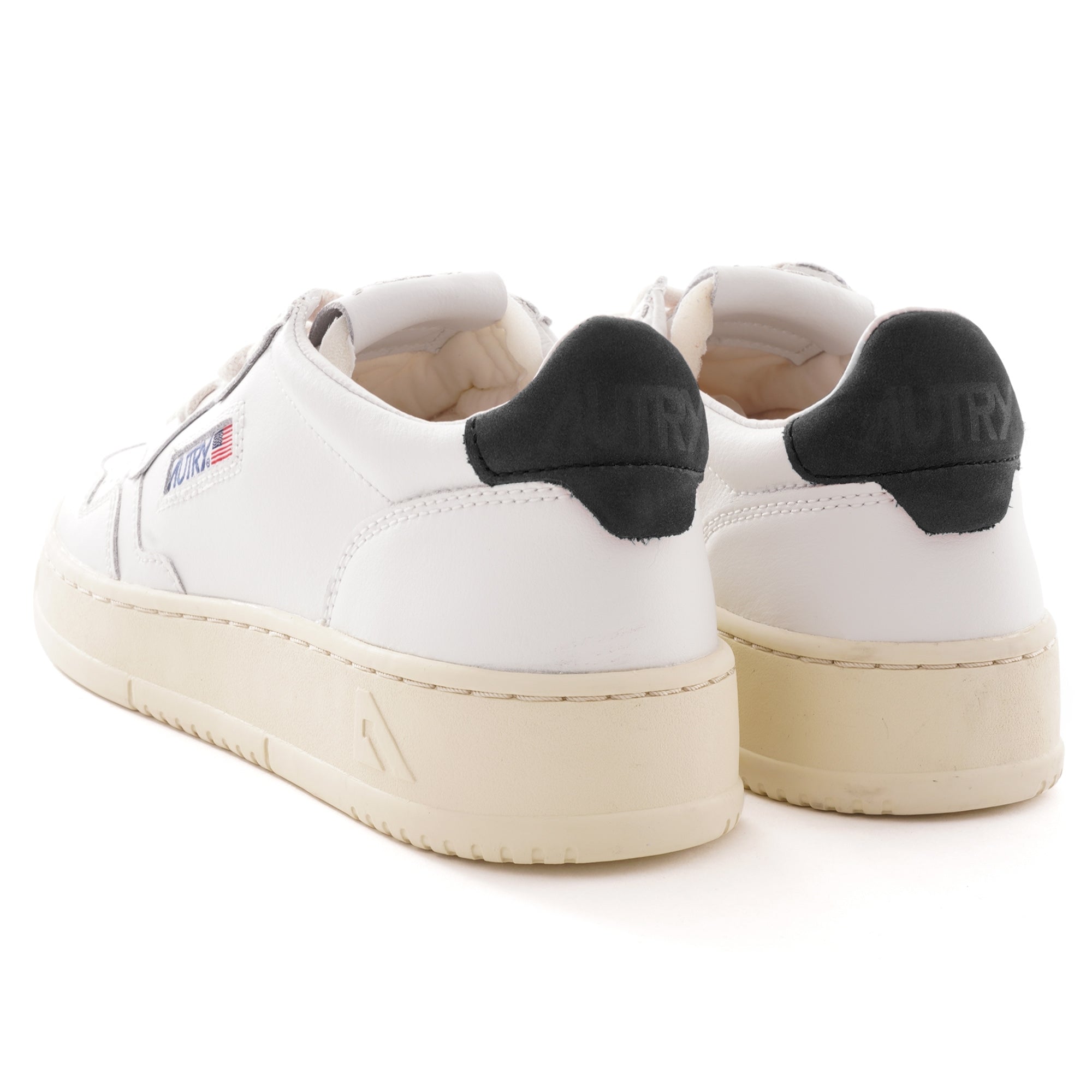 Action Shoes Low Leather - White/Space