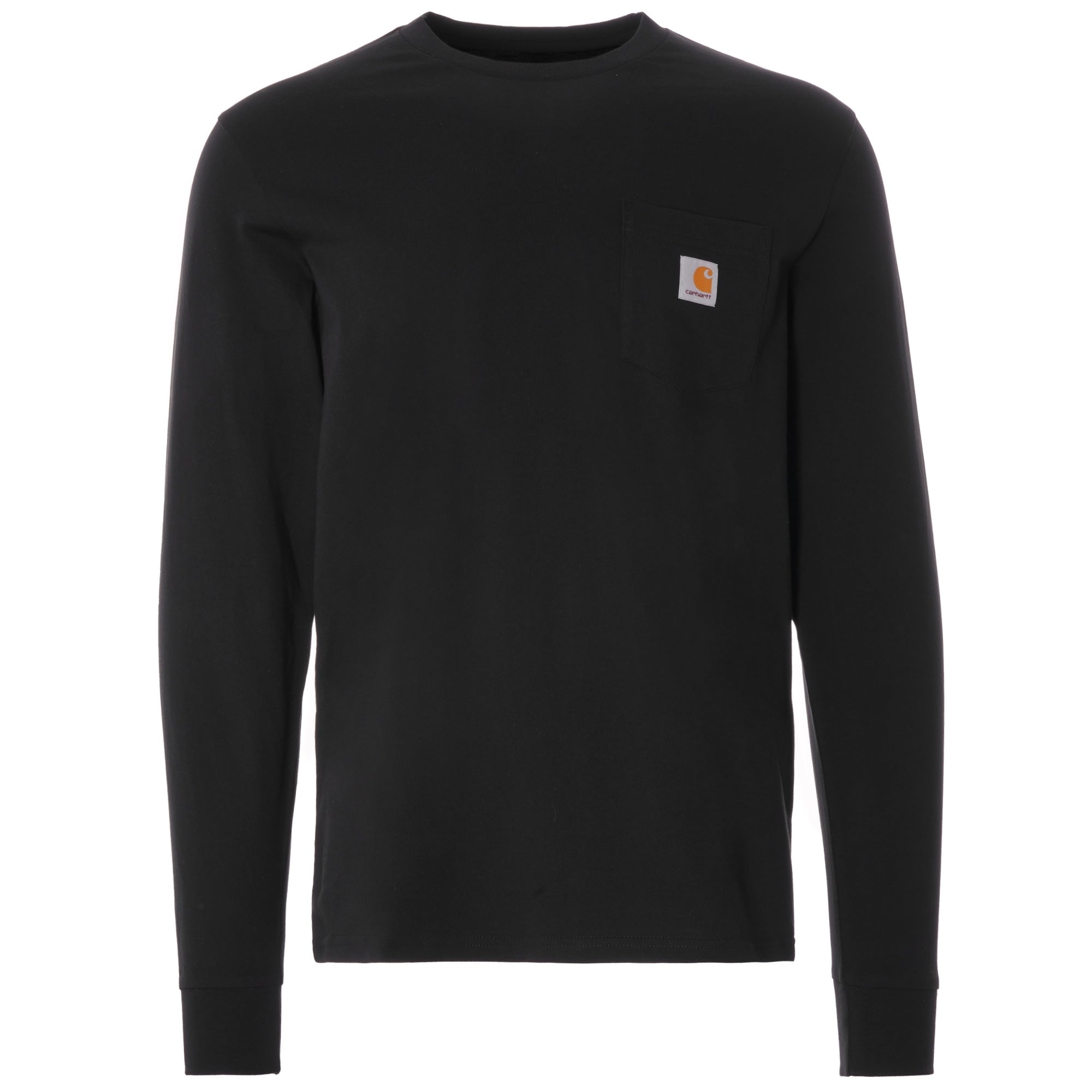 Pocket Tee L/S - Black