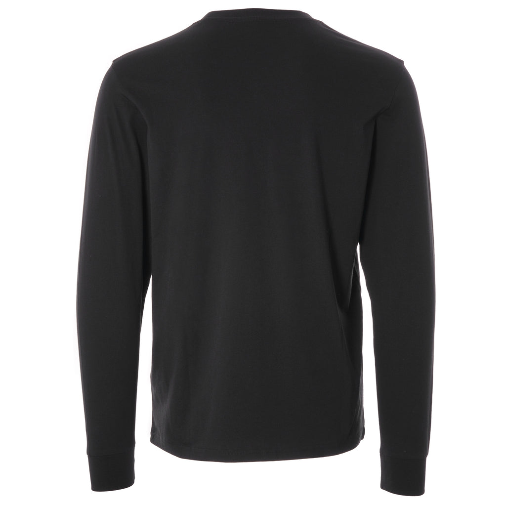 Pocket Tee L/S - Black