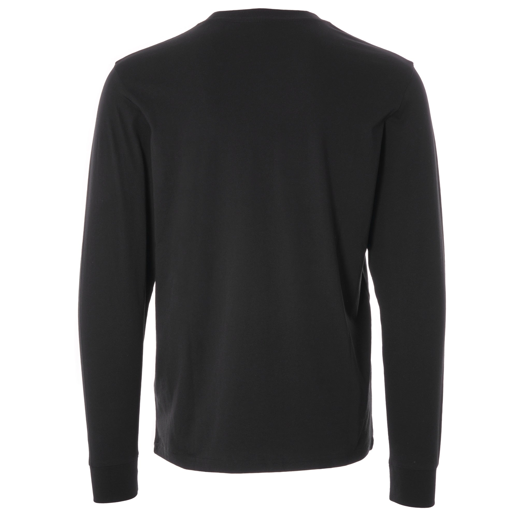 Pocket Tee L/S - Black