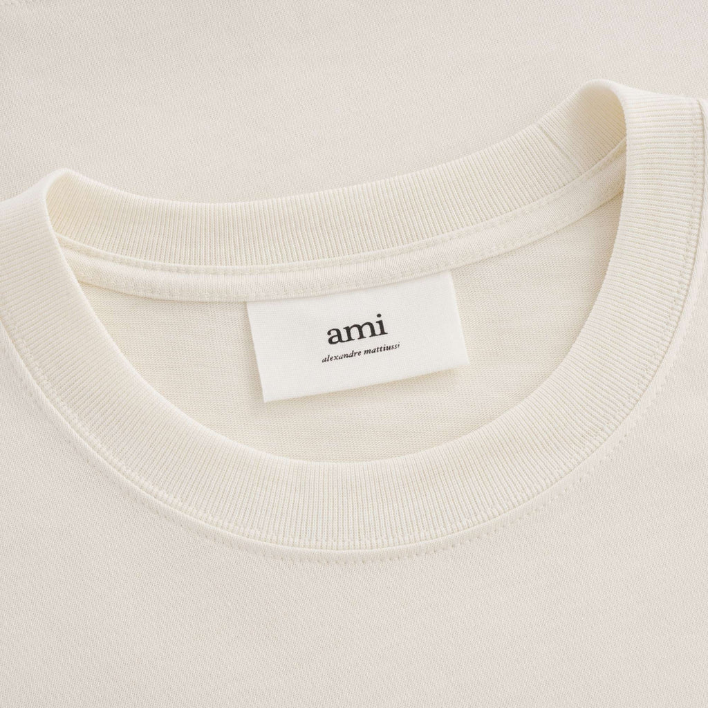 Ami De Coeur Deco T-Shirt - Off White