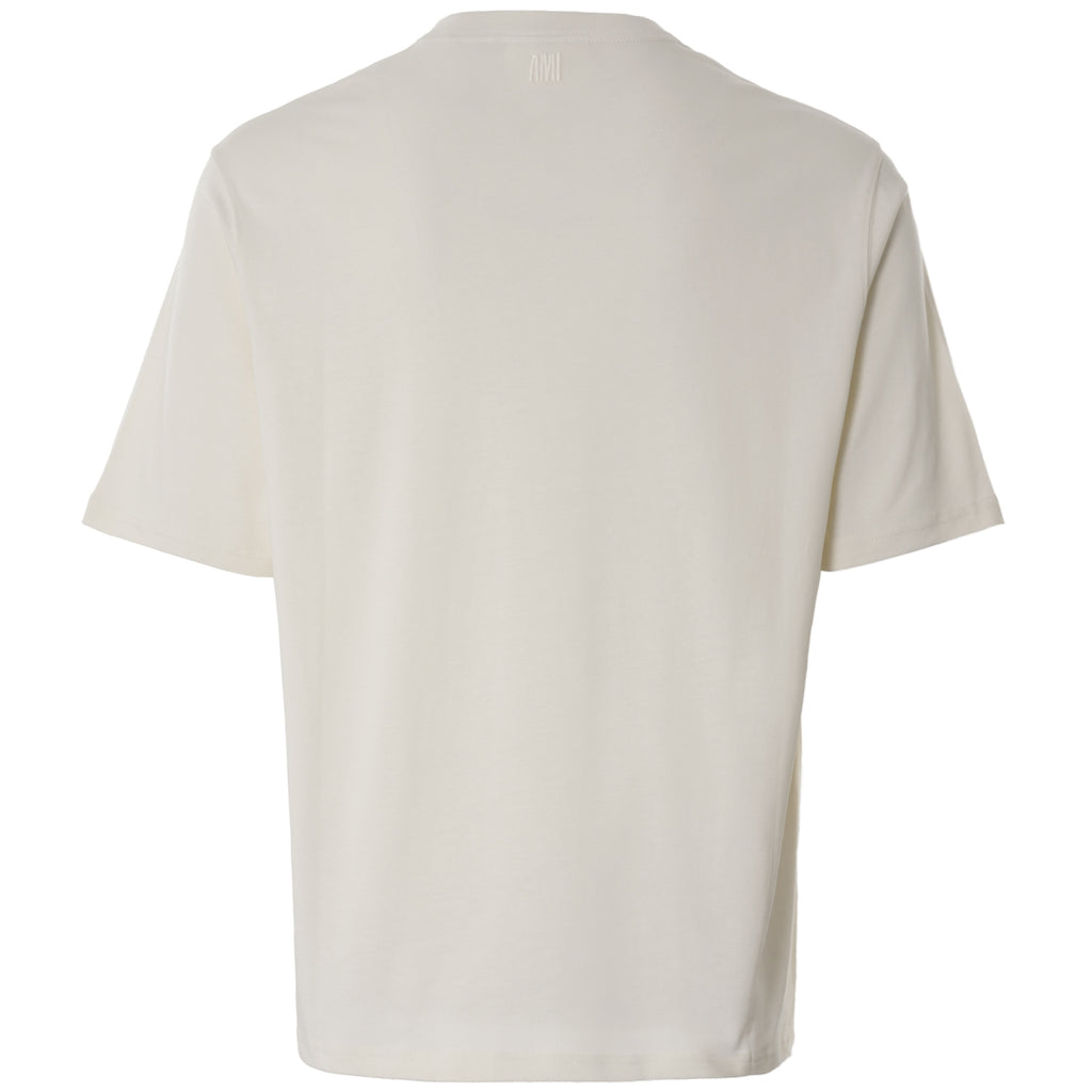 Ami De Coeur Deco T-Shirt - Off White