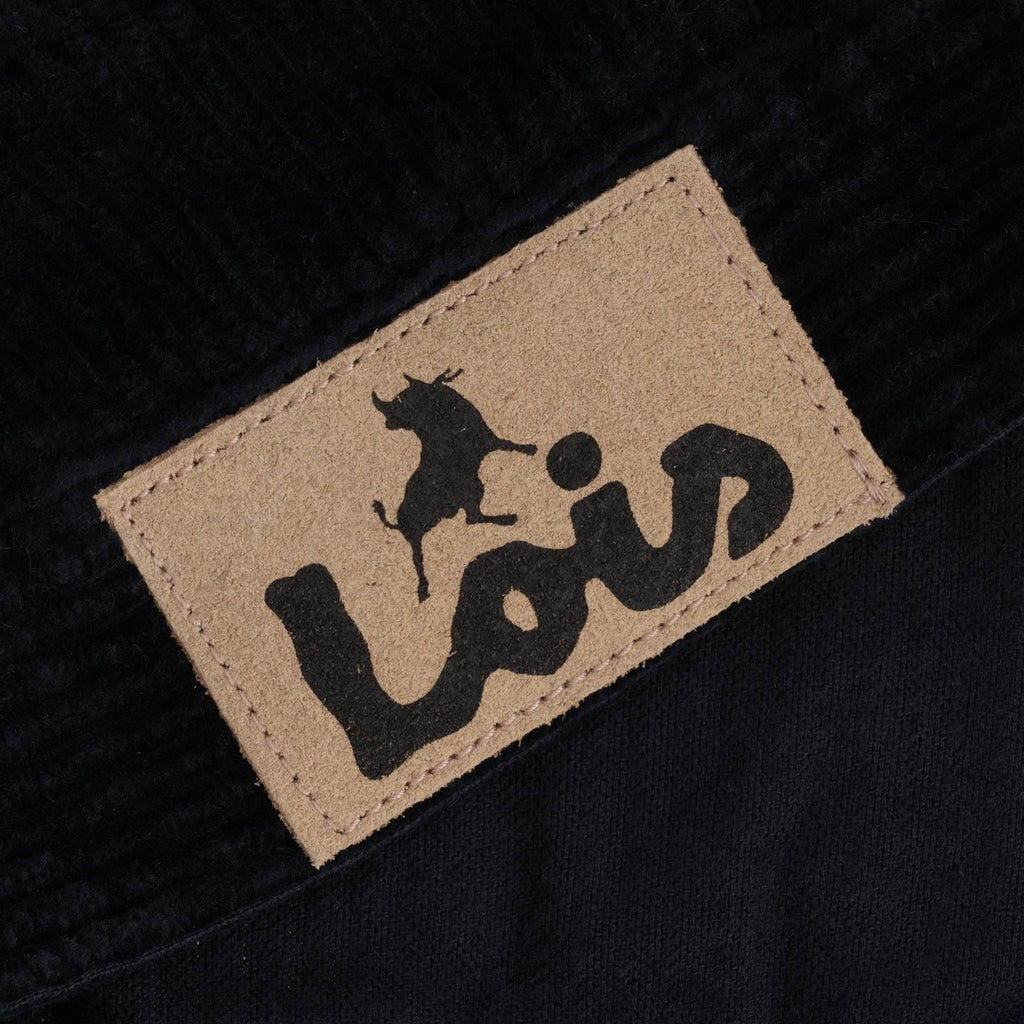 Tejana Jumbo Cord Jacket - Navy