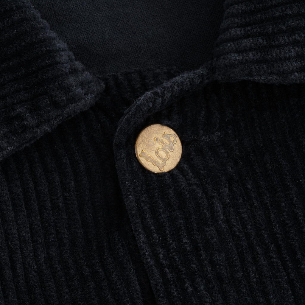 Tejana Jumbo Cord Jacket - Navy